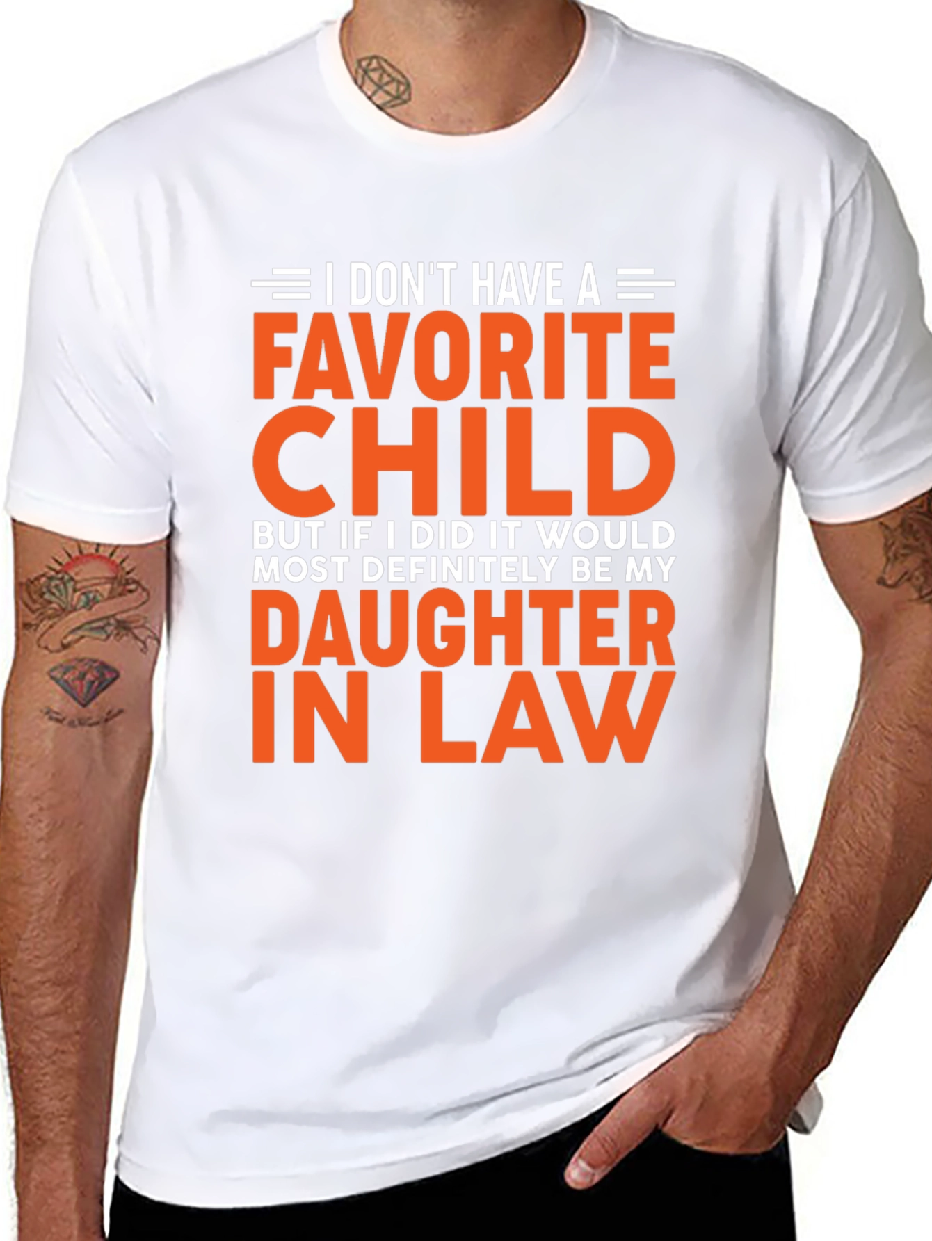 Funny Daughter-in-Law Graphic T-Shirt