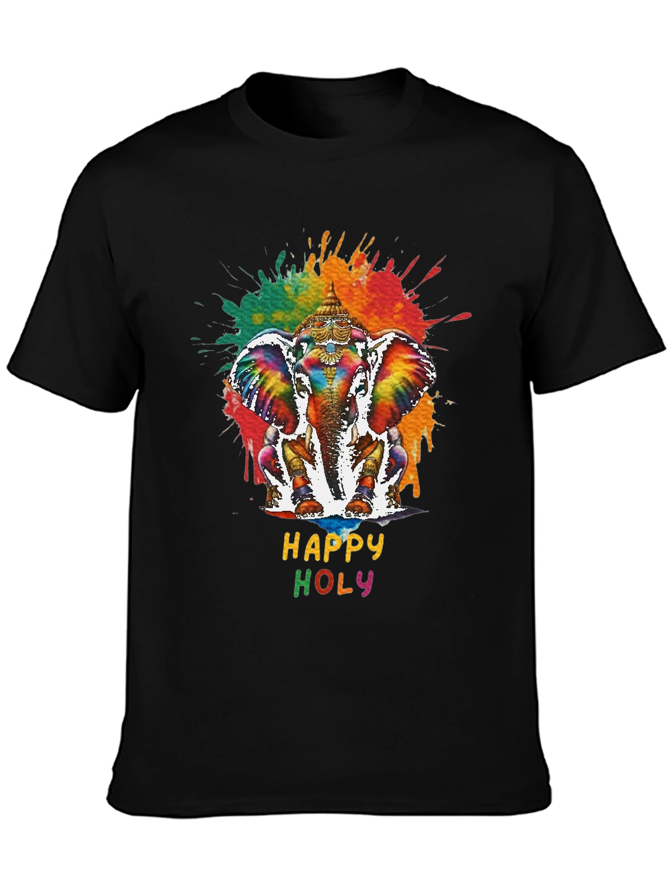 Happy Holy Elephant Graphic Tee