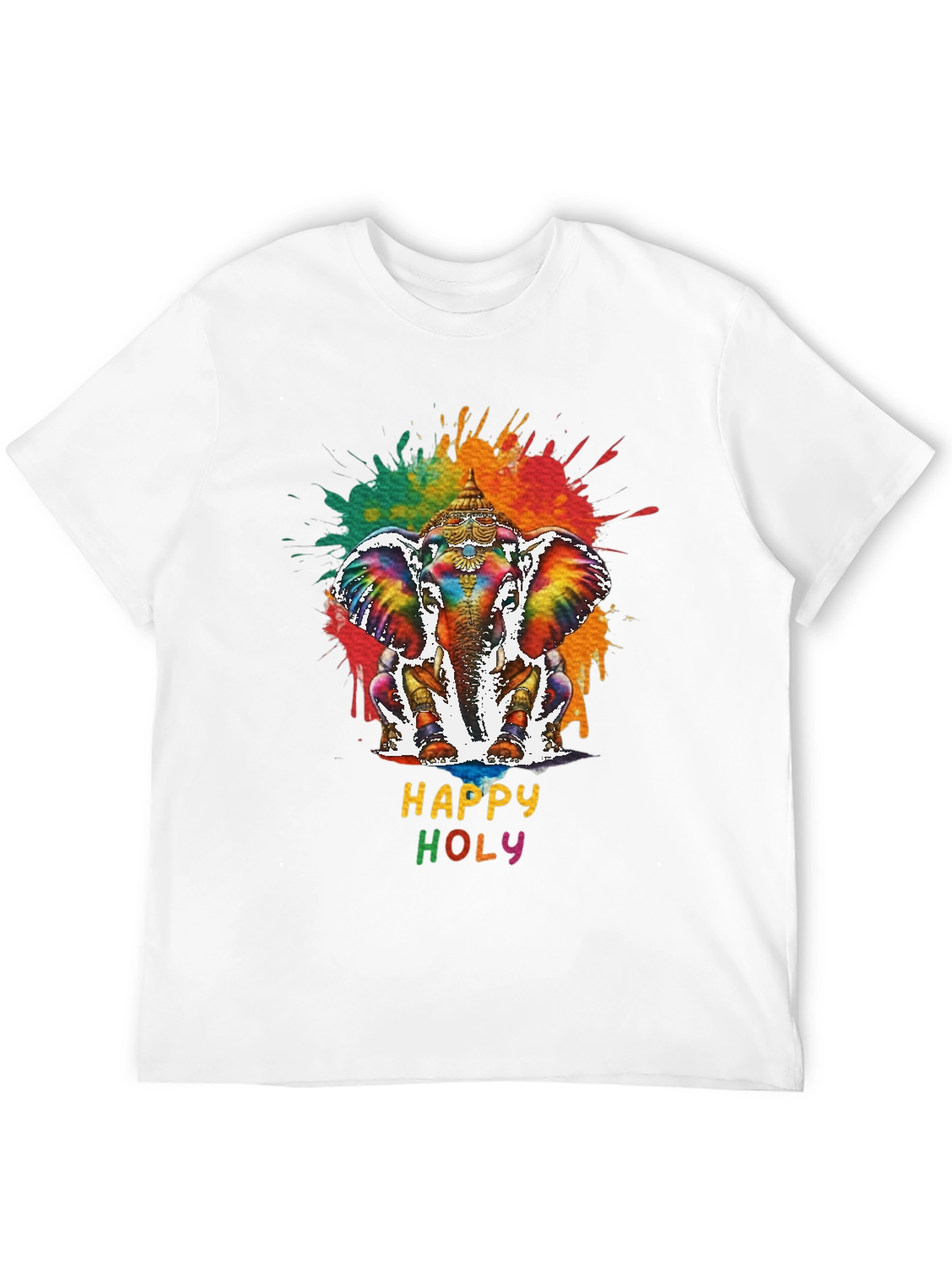 Happy Holy Elephant Graphic Tee