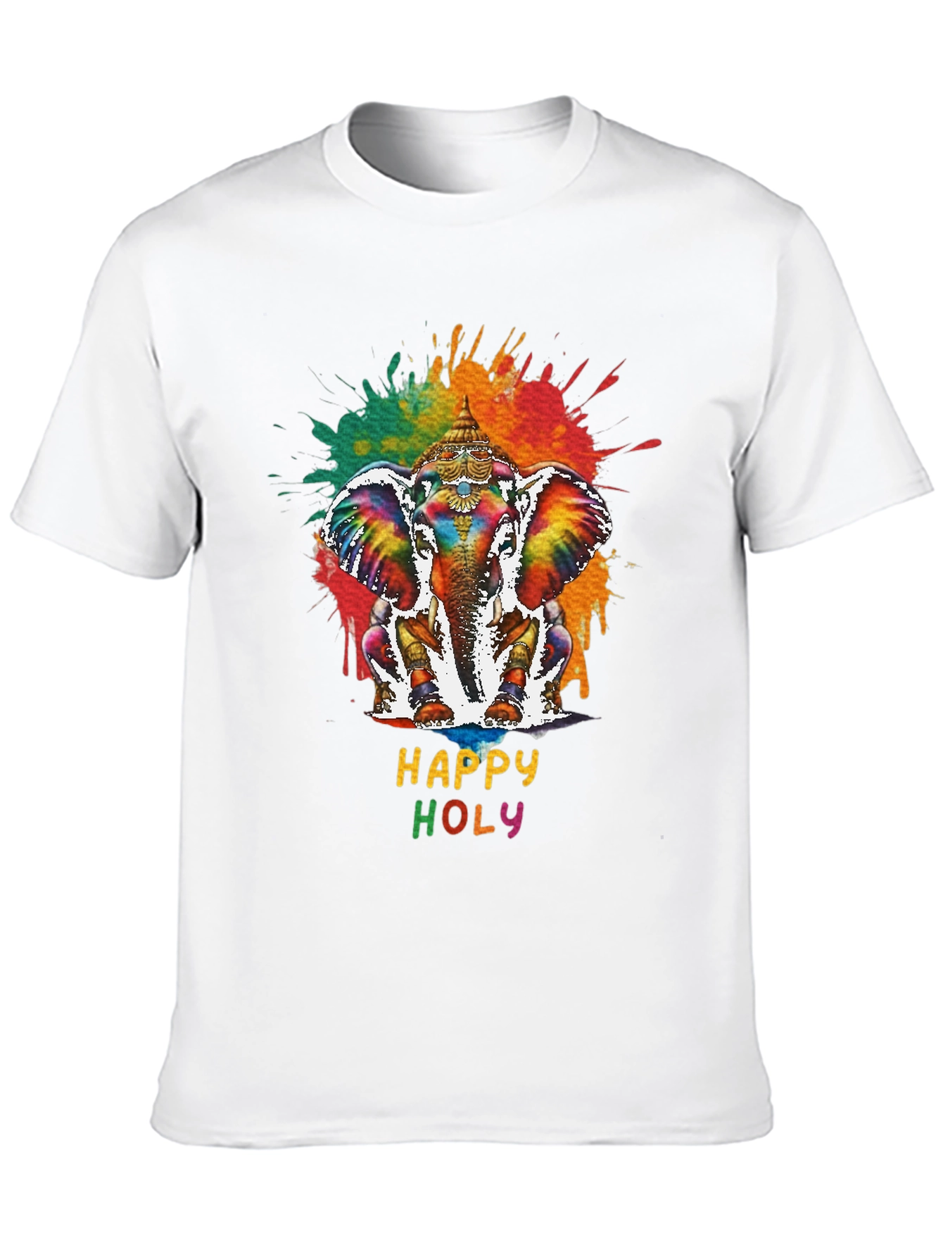 Happy Holy Elephant Graphic Tee