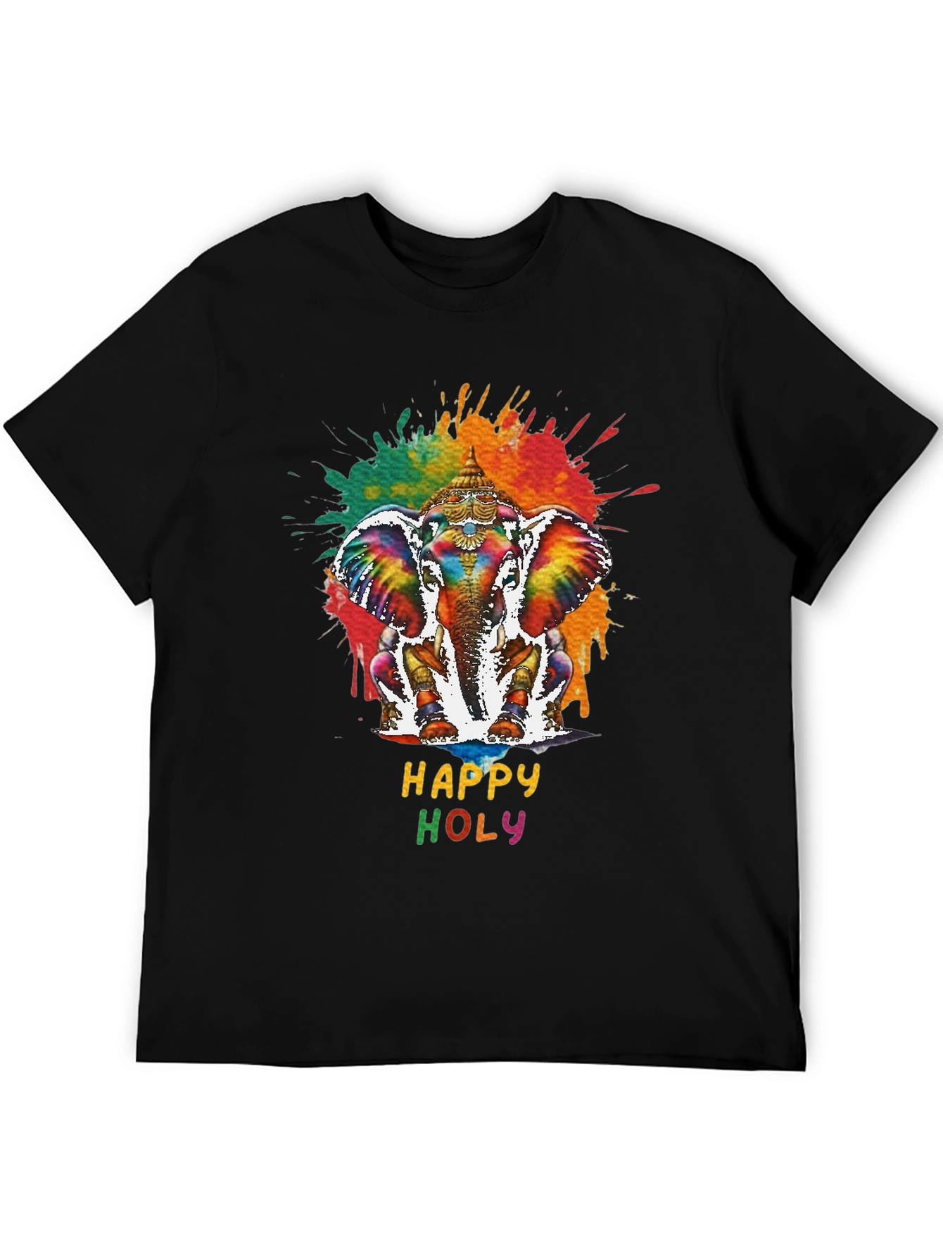 Happy Holy Elephant Graphic Tee