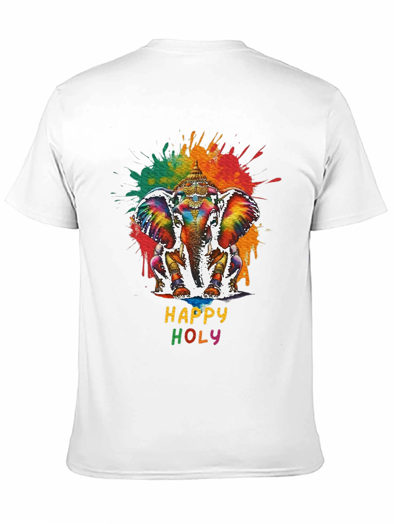Happy Holy Elephant Graphic Tee