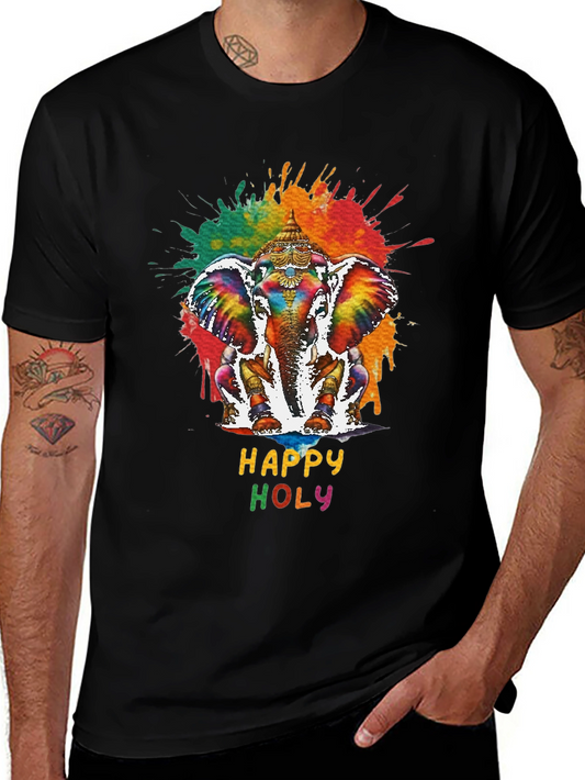 Happy Holy Elephant Graphic Tee