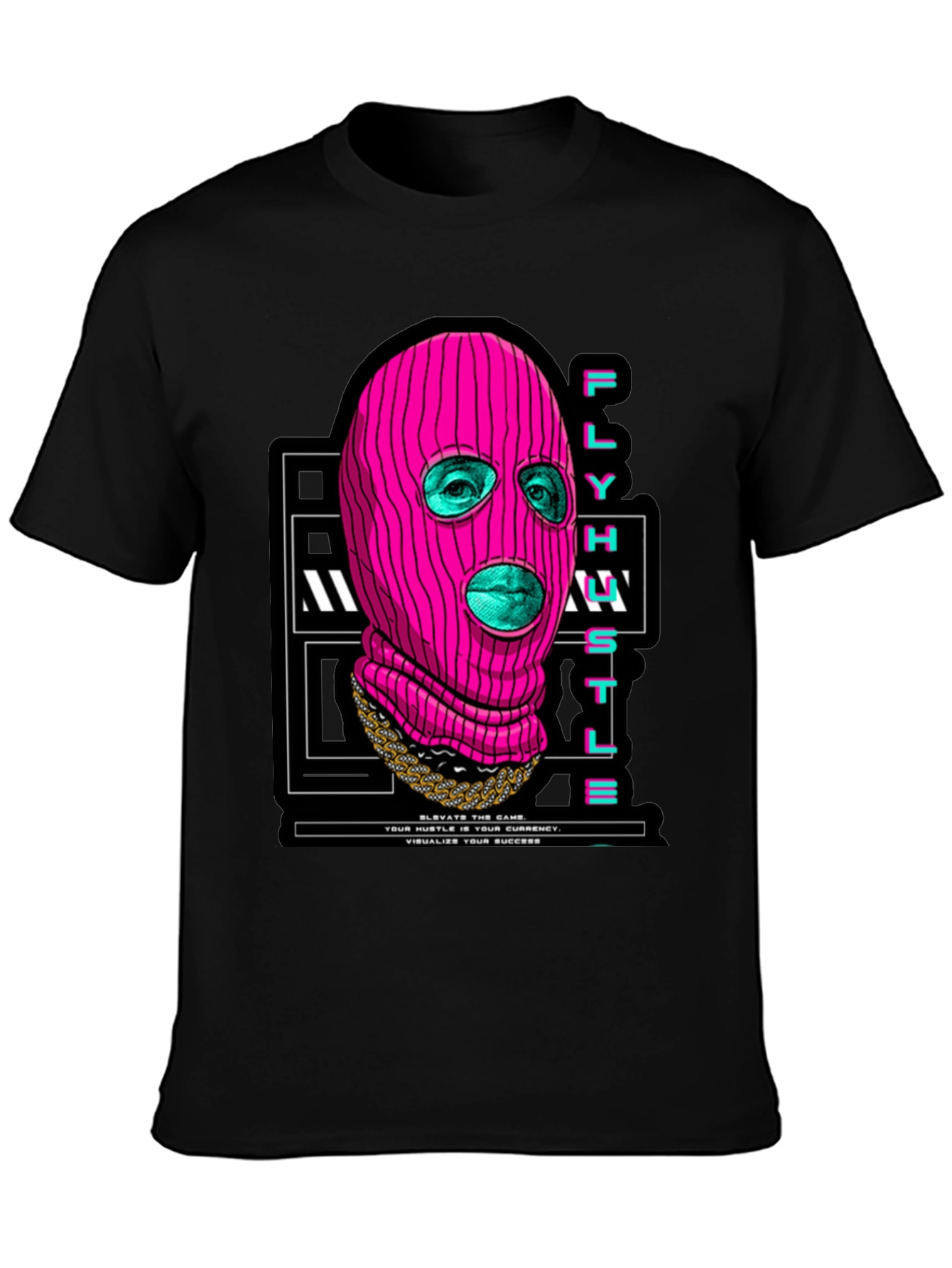 Fly Hustle Graphic T-Shirt