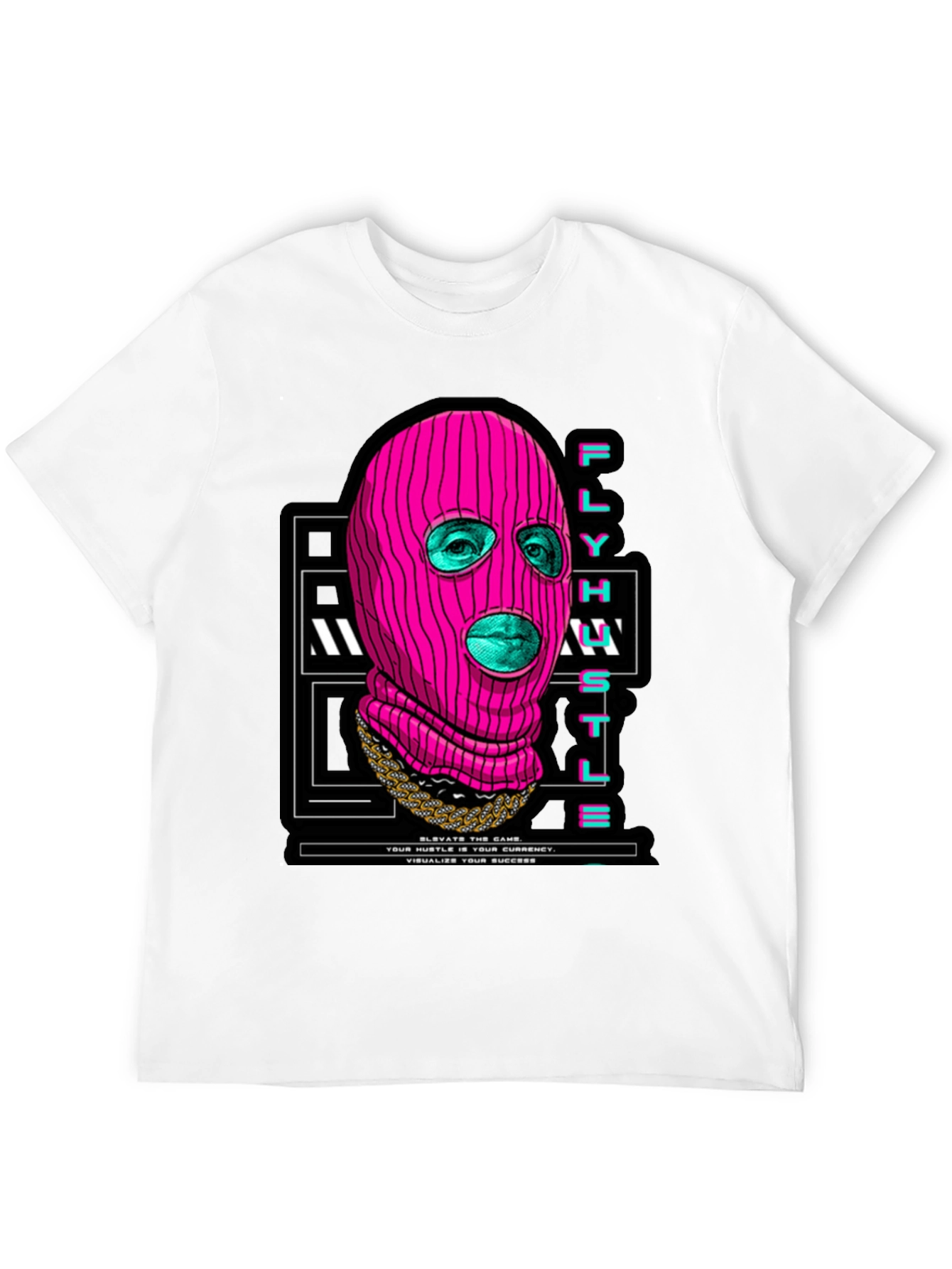 Fly Hustle Graphic T-Shirt