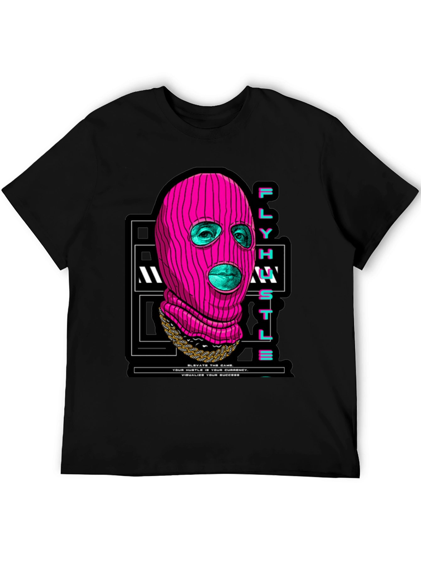 Fly Hustle Graphic T-Shirt