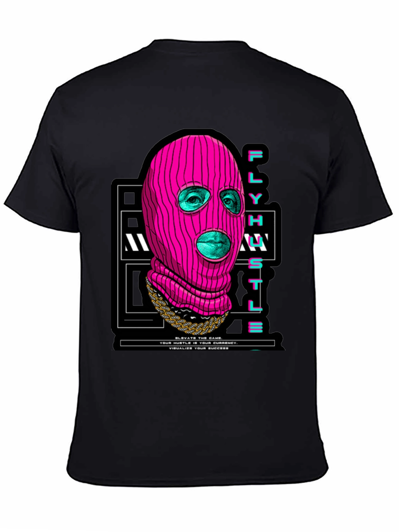 Fly Hustle Graphic T-Shirt