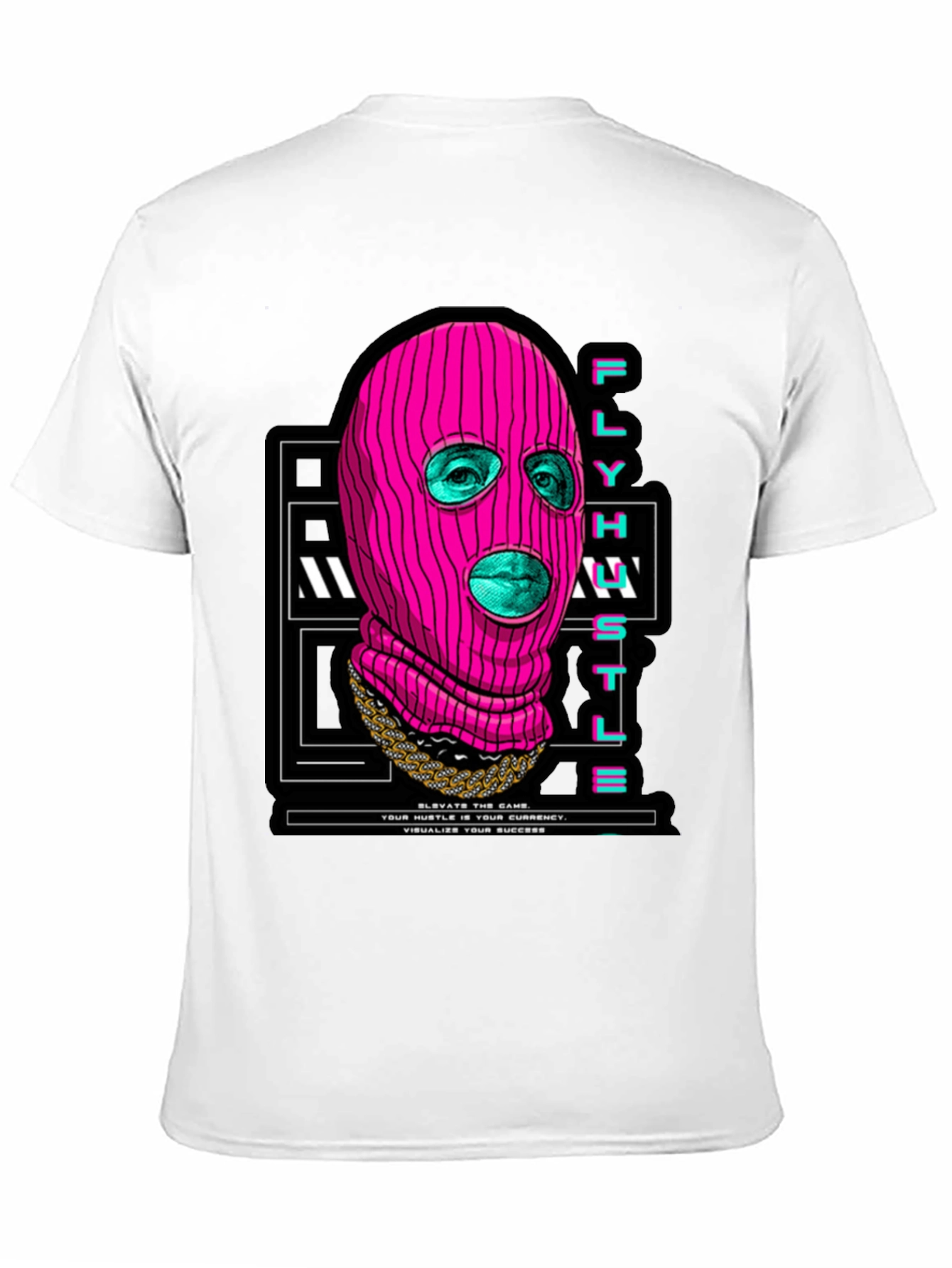 Fly Hustle Graphic T-Shirt