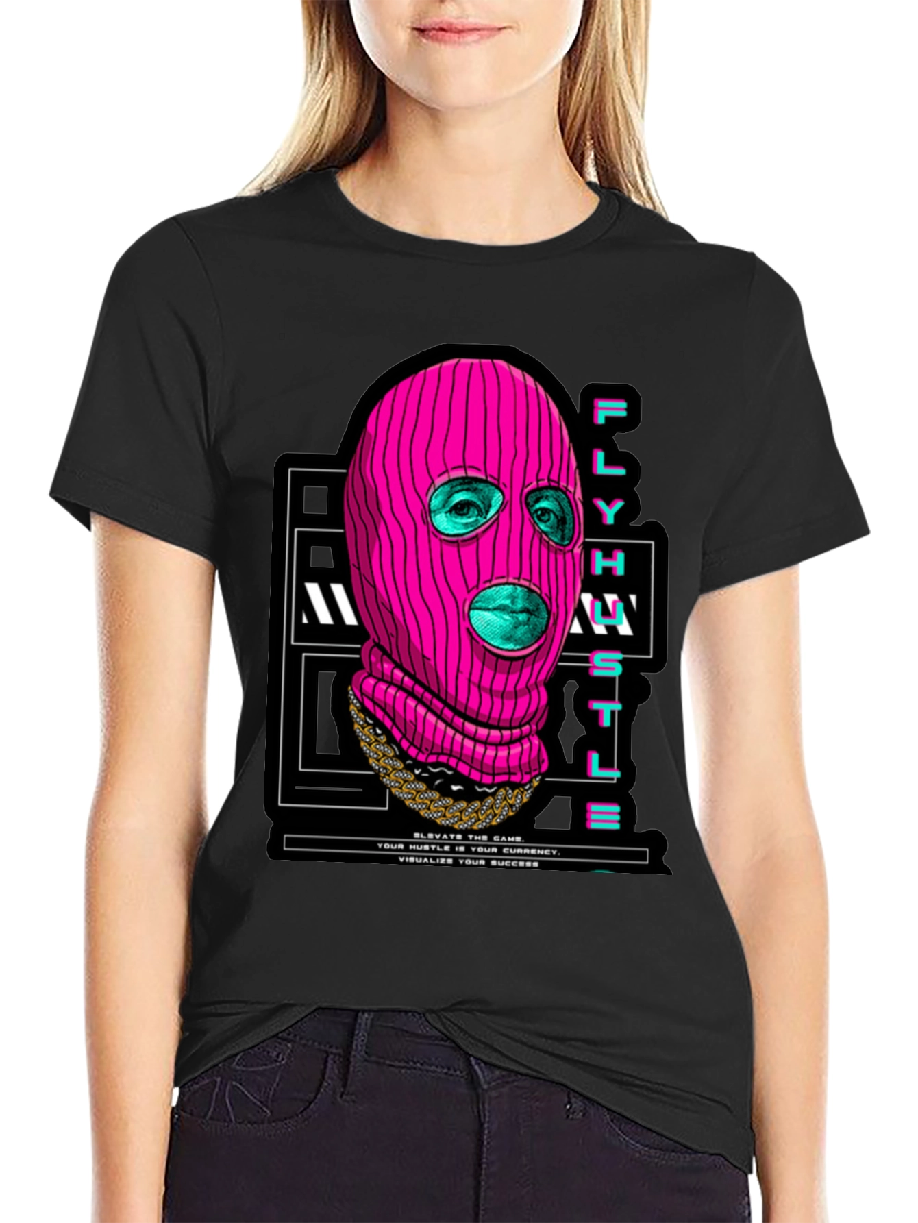 Fly Hustle Graphic T-Shirt