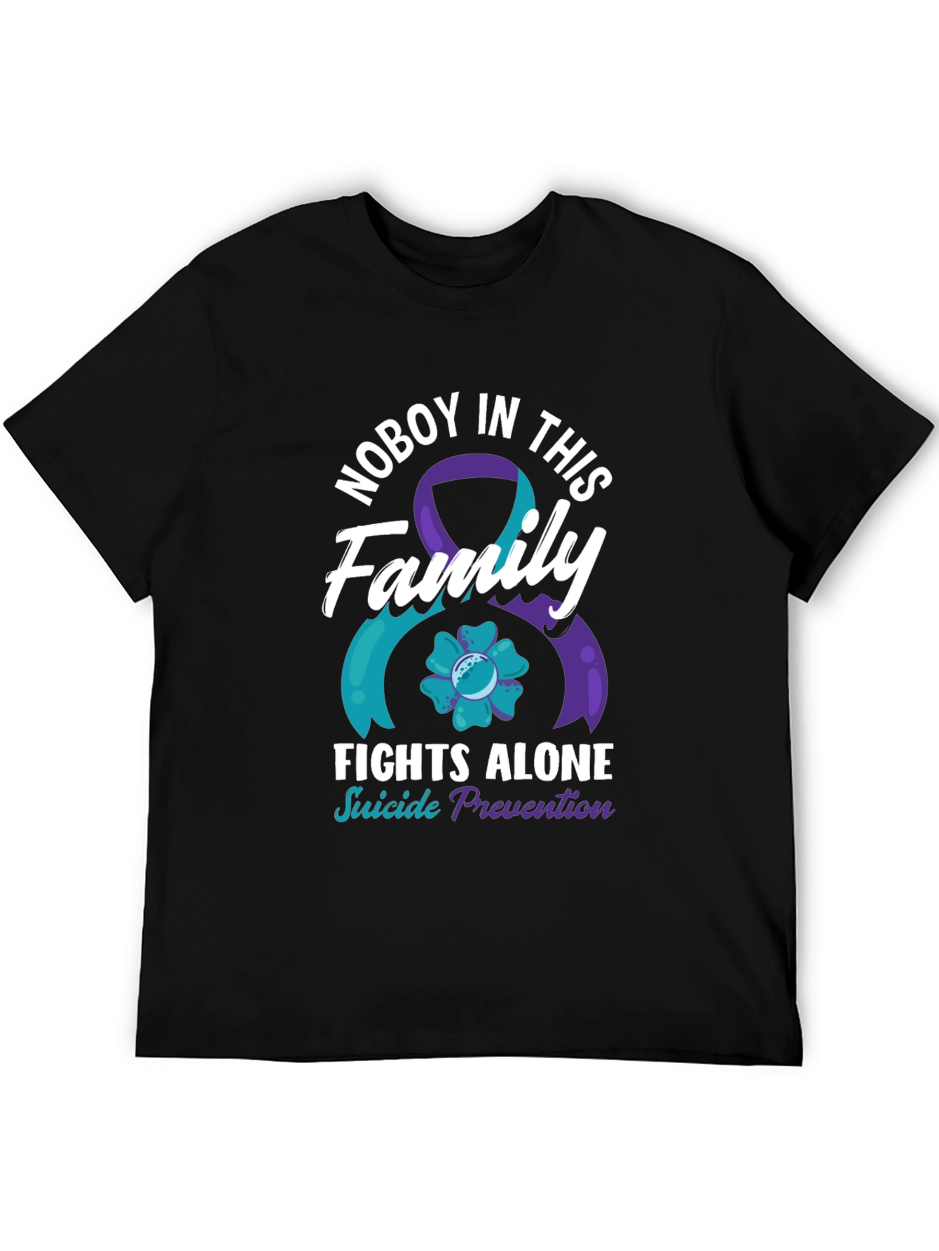 Suicide Prevention Awareness T-Shirt