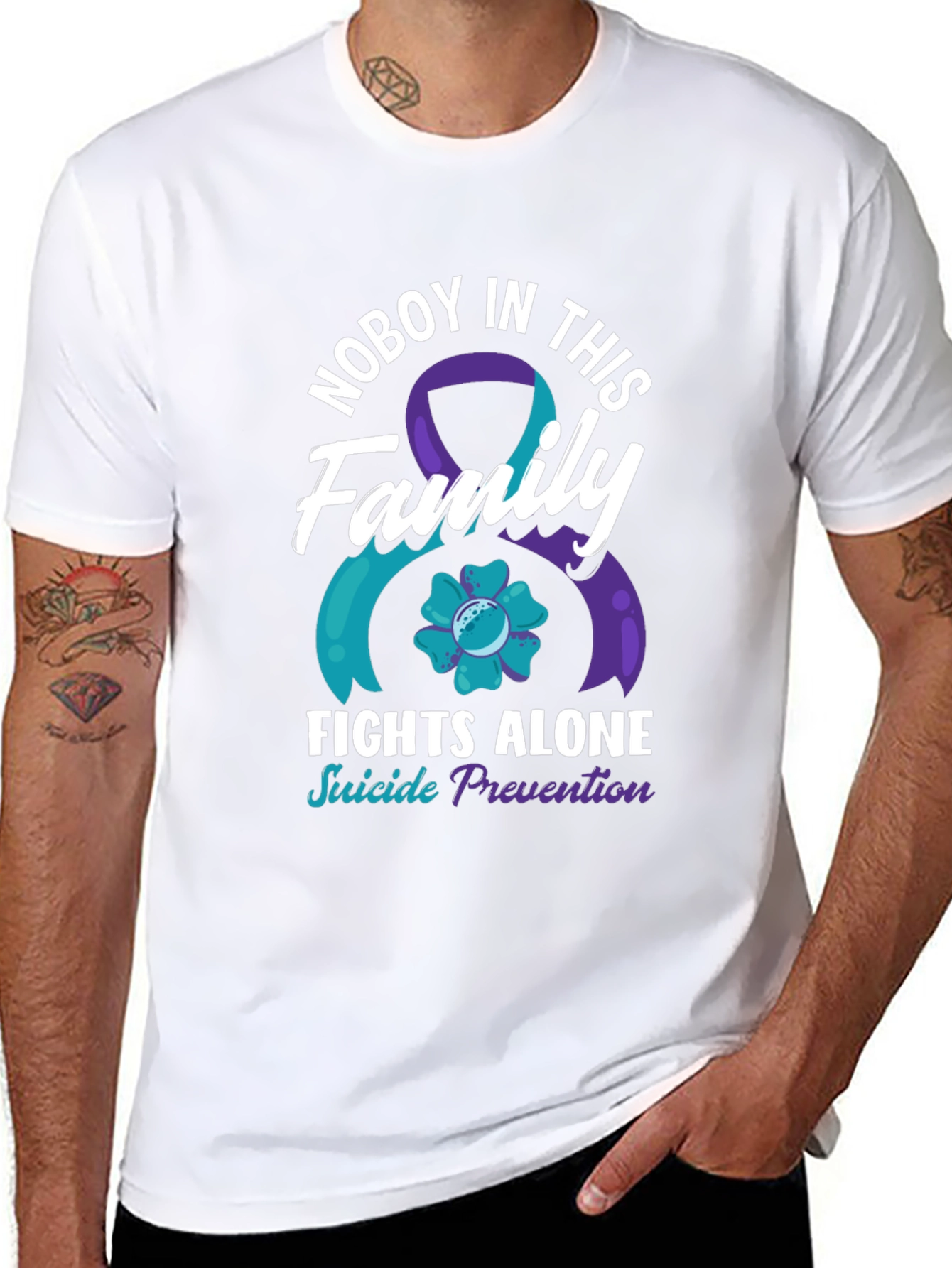 Suicide Prevention Awareness T-Shirt