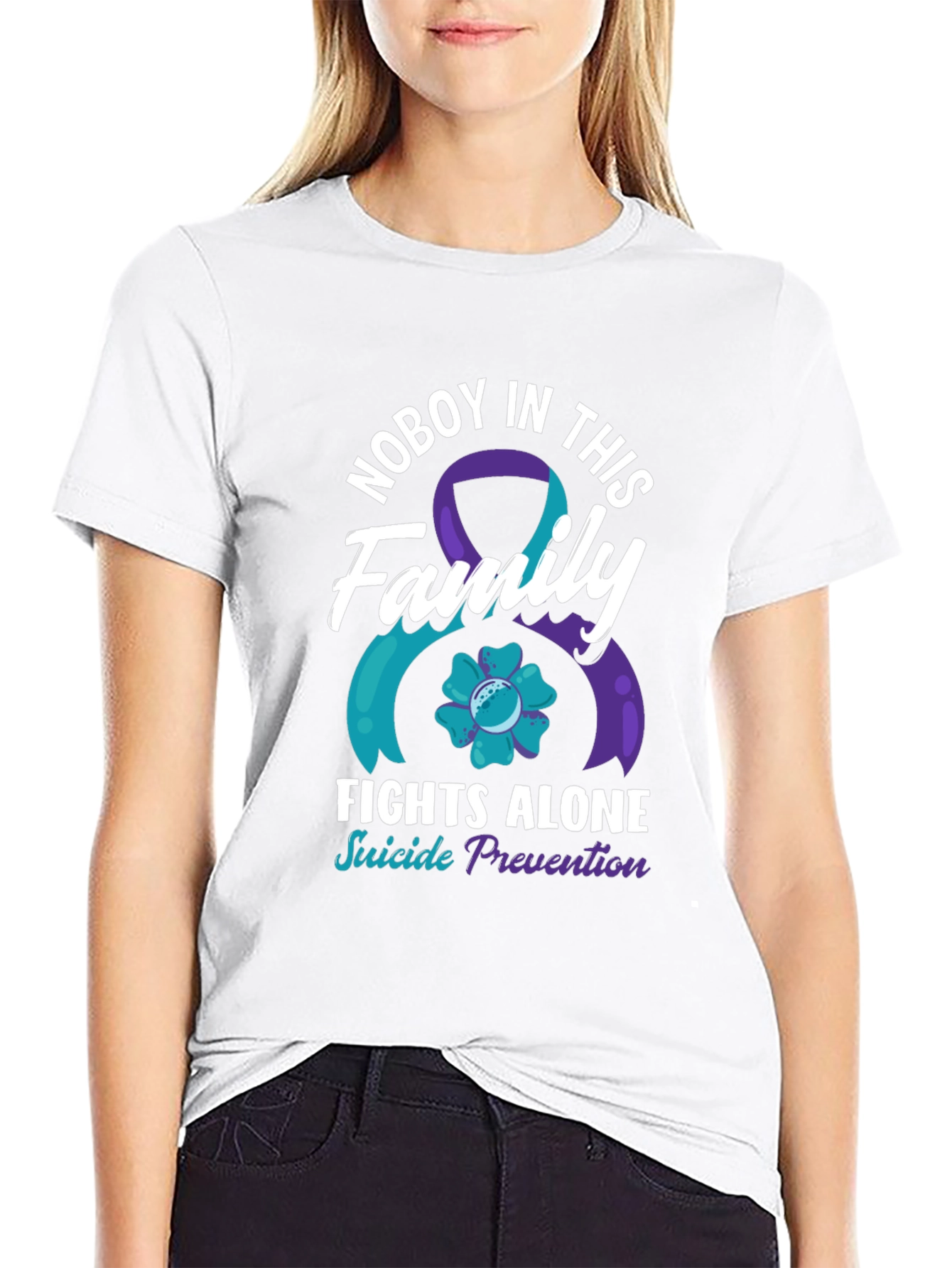 Suicide Prevention Awareness T-Shirt
