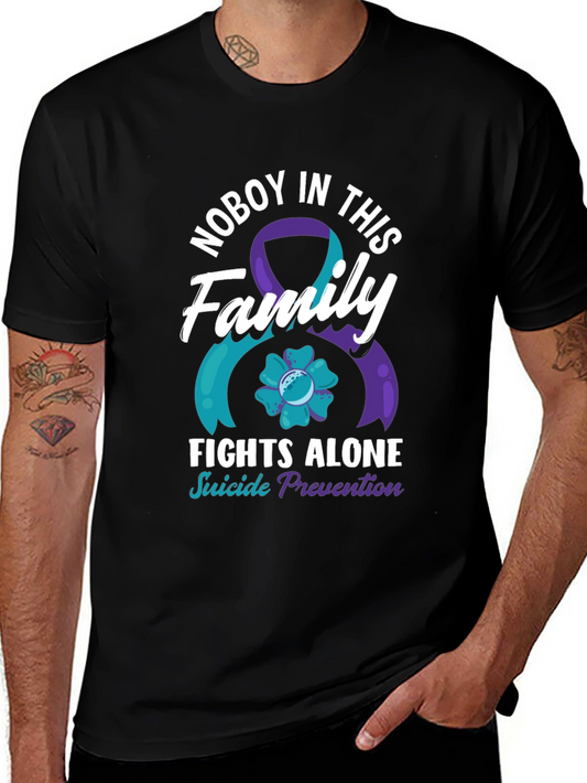 Suicide Prevention Awareness T-Shirt