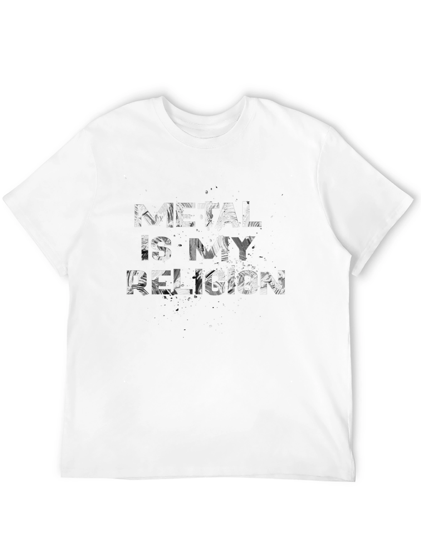 Metal is My Religion Graphic Tee