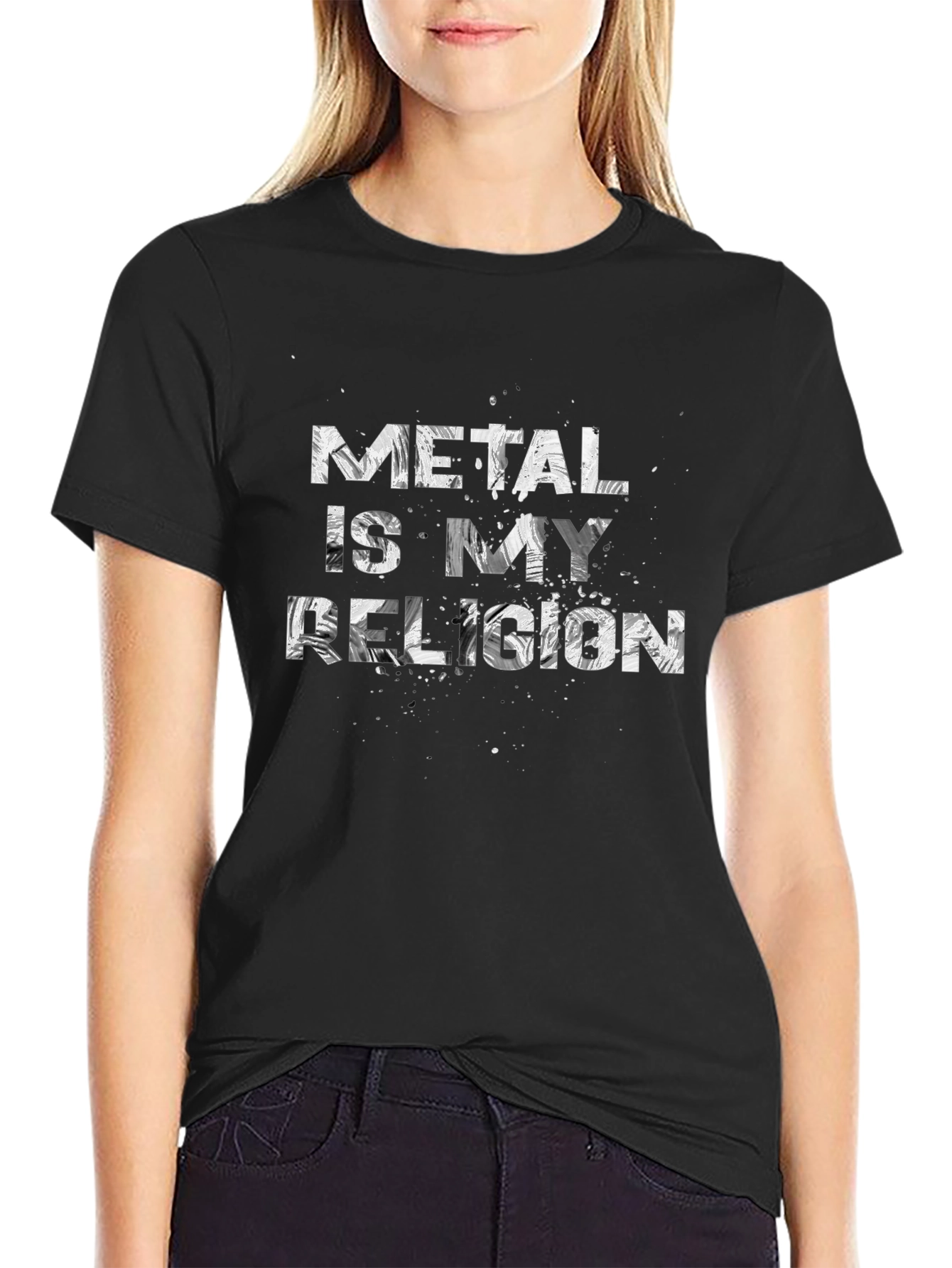 Metal is My Religion Graphic Tee