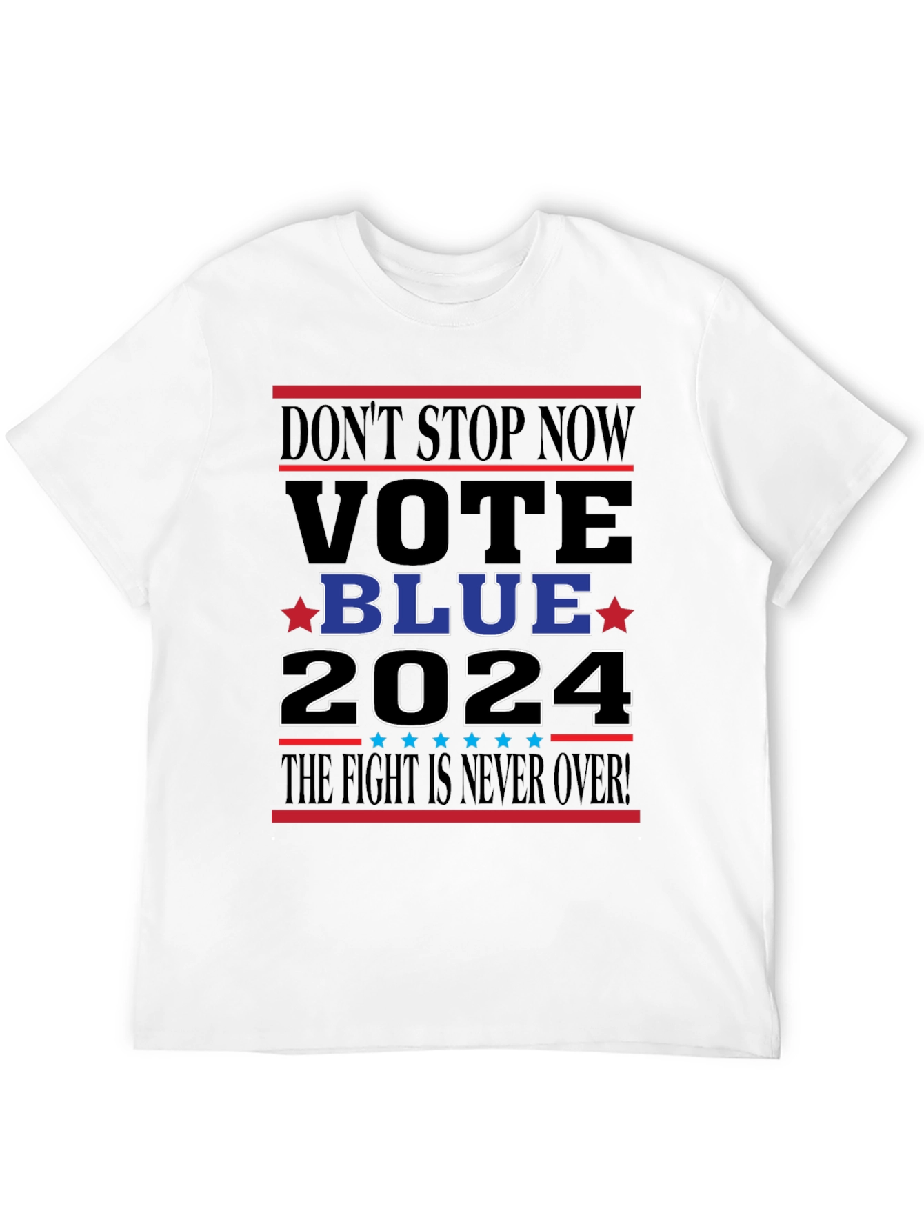 Vote Blue 2024 Graphic Tee