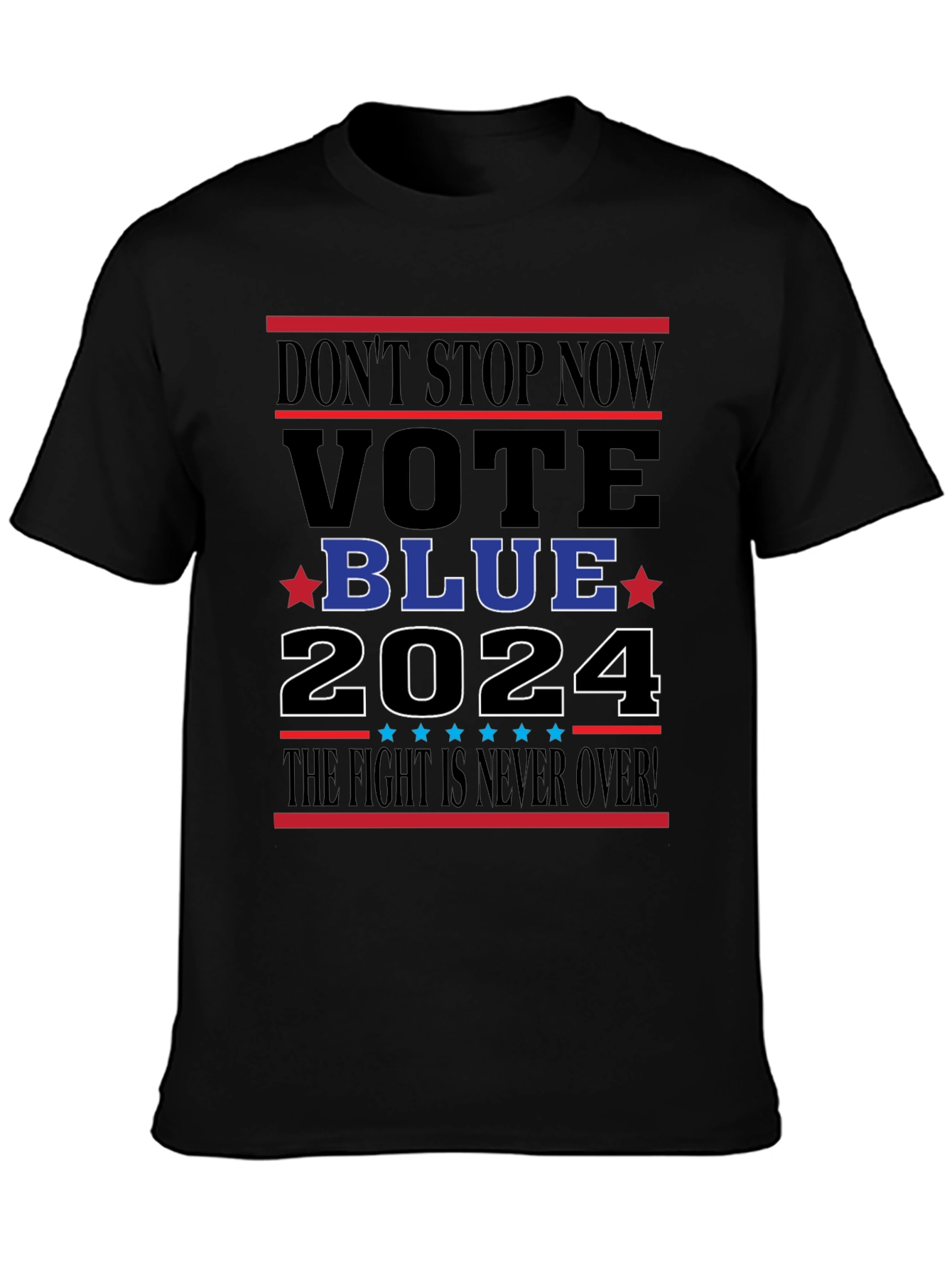 Vote Blue 2024 Graphic Tee