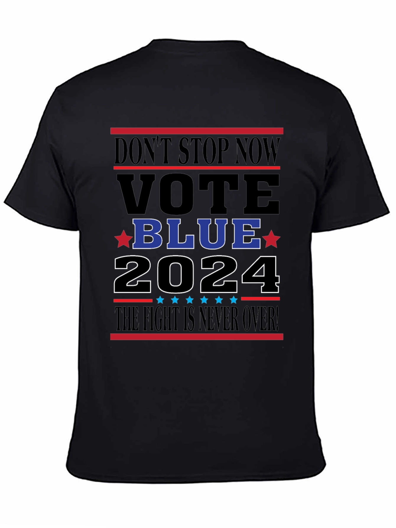 Vote Blue 2024 Graphic Tee