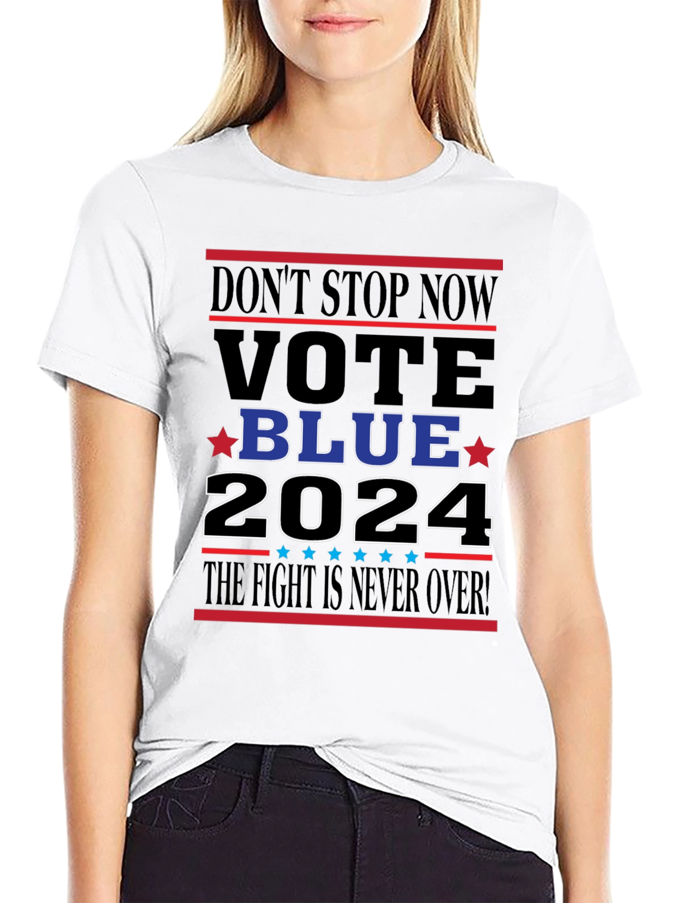 Vote Blue 2024 Graphic Tee