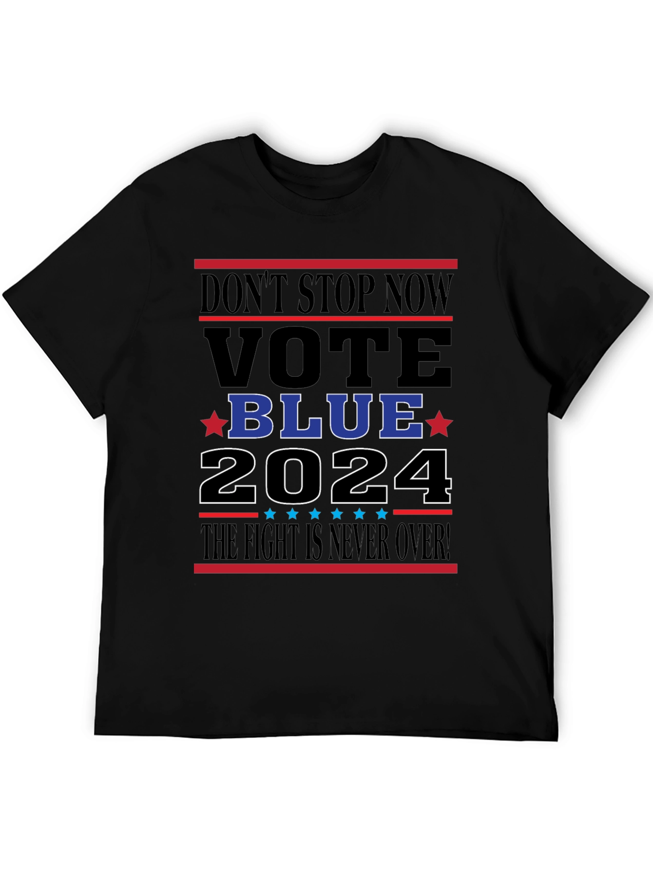 Vote Blue 2024 Graphic Tee