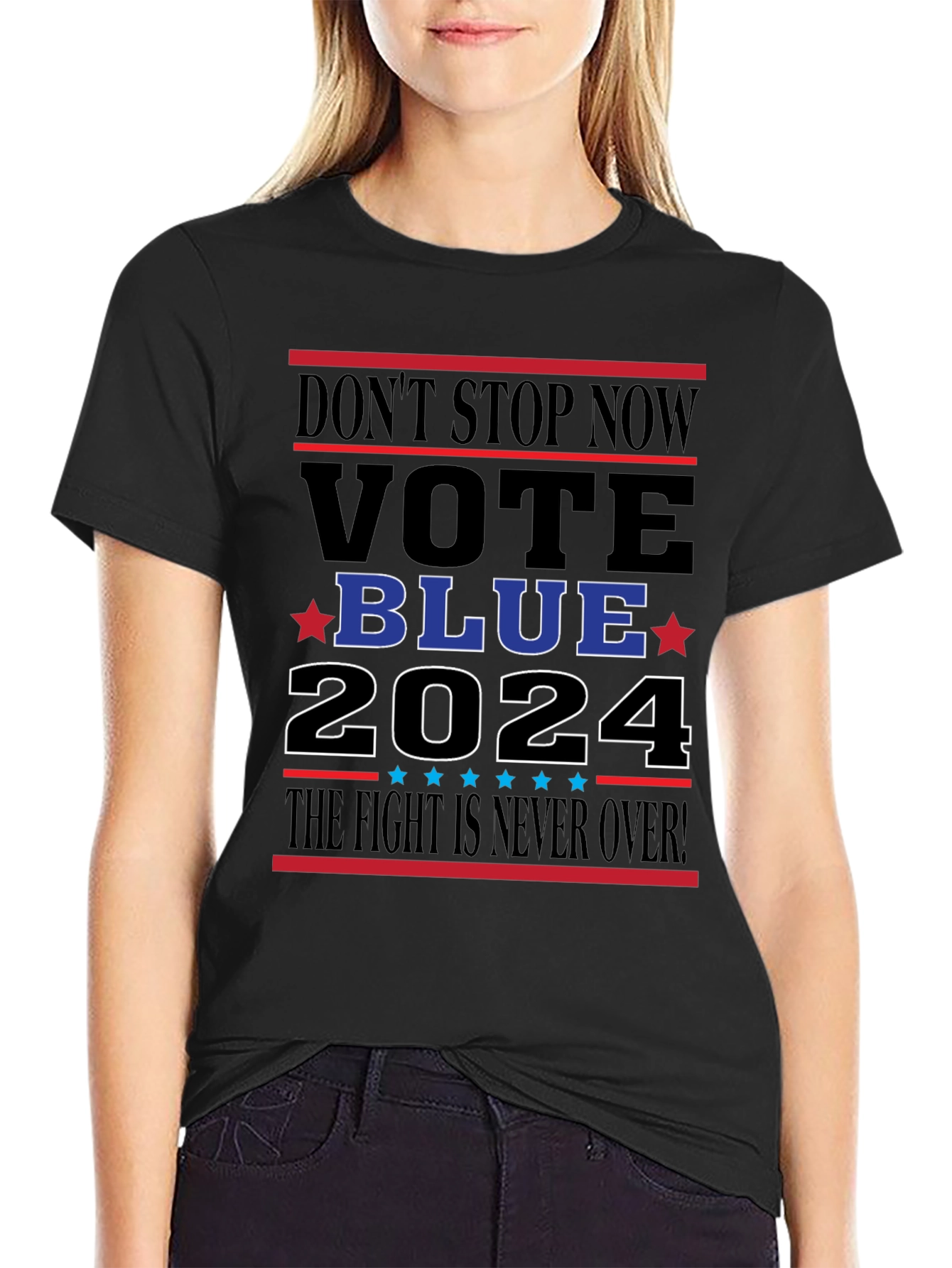 Vote Blue 2024 Graphic Tee