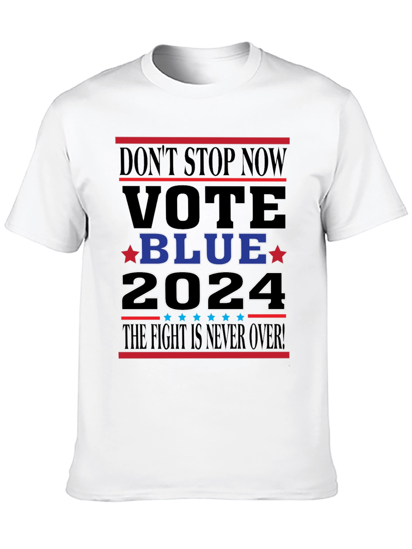 Vote Blue 2024 Graphic Tee