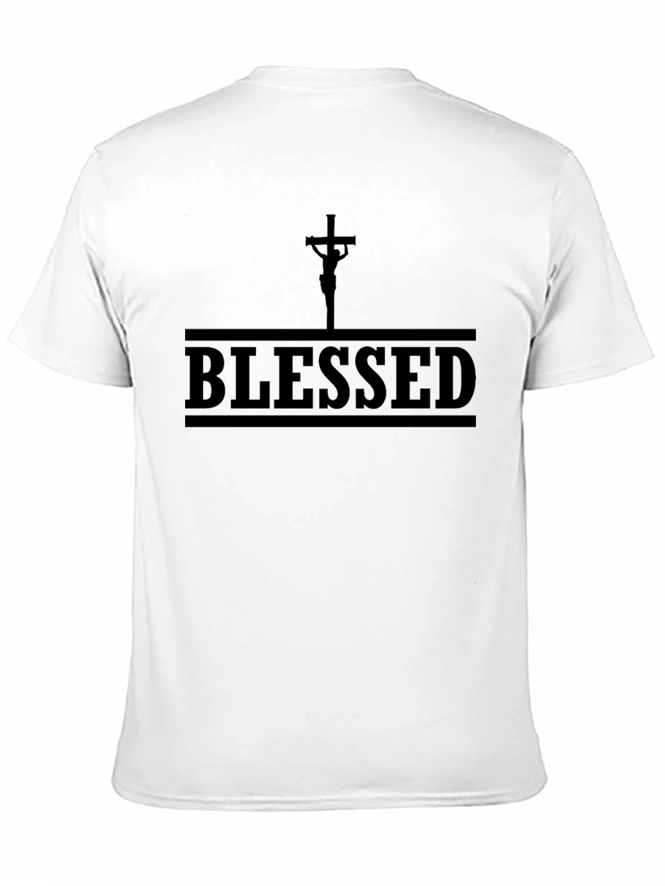 Blessed Graphic T-Shirt - Christian Inspired Tee