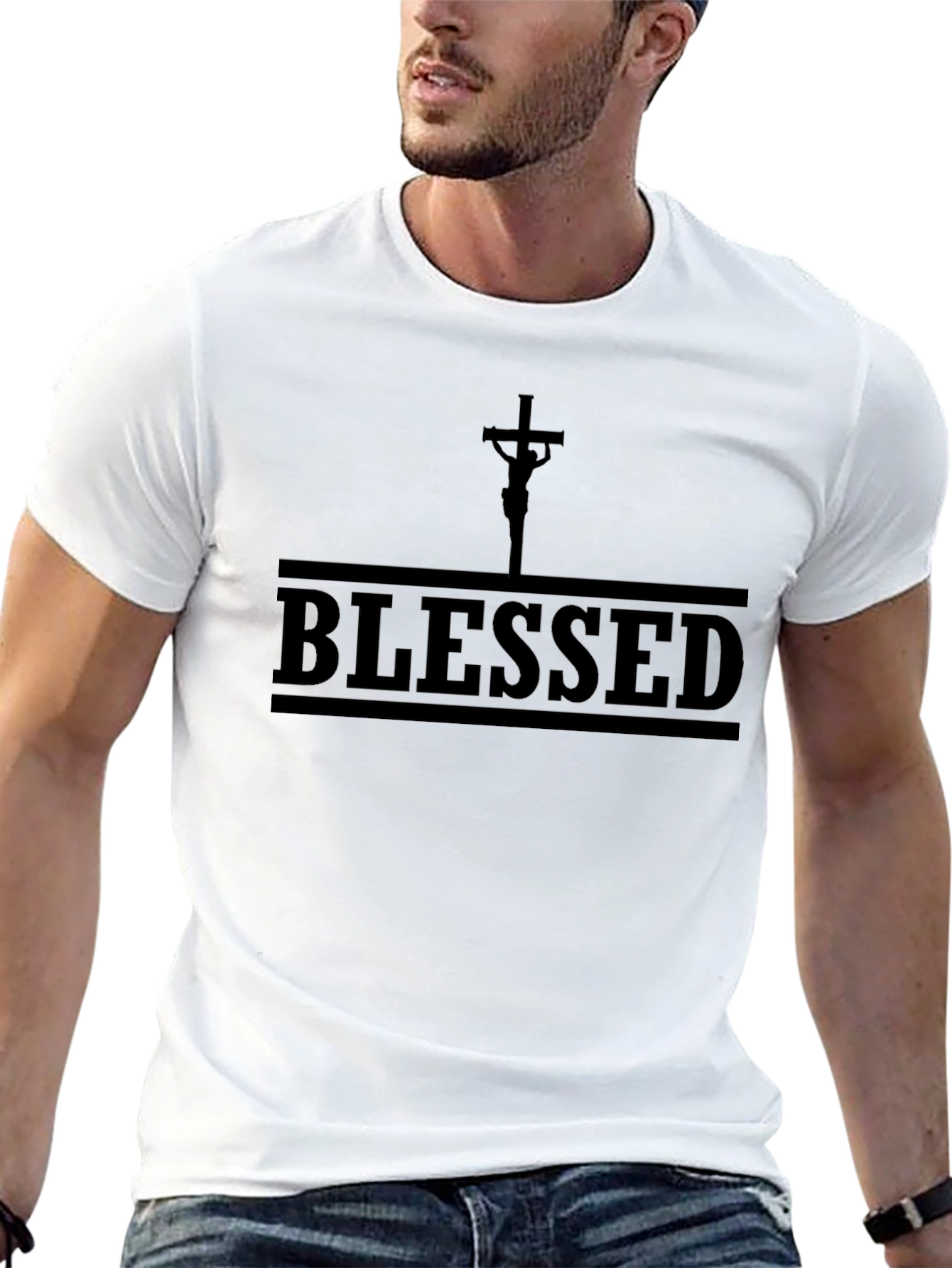 Blessed Graphic T-Shirt - Christian Inspired Tee