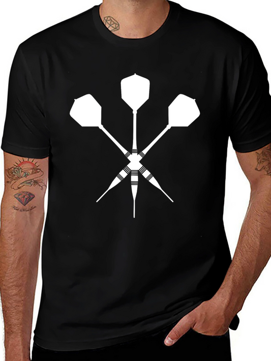 Darts Graphic T-Shirt - Target Practice Tee
