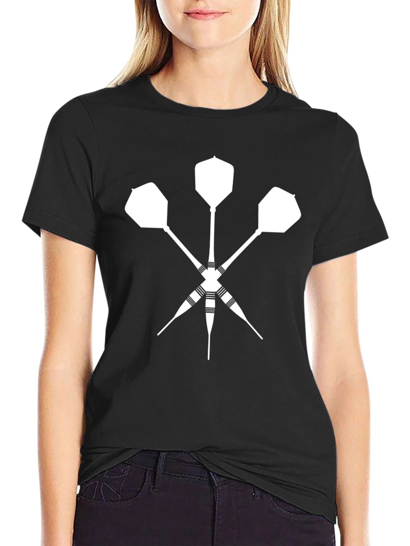 Darts Graphic T-Shirt - Target Practice Tee