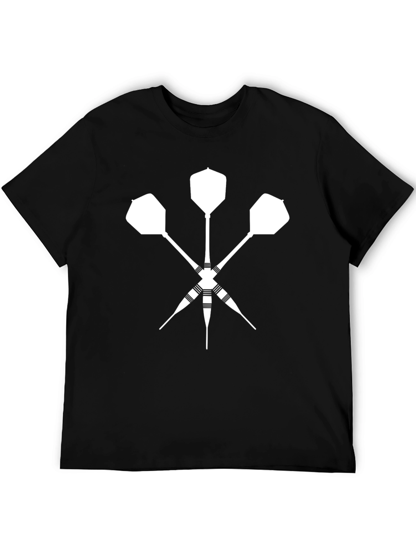 Darts Graphic T-Shirt - Target Practice Tee