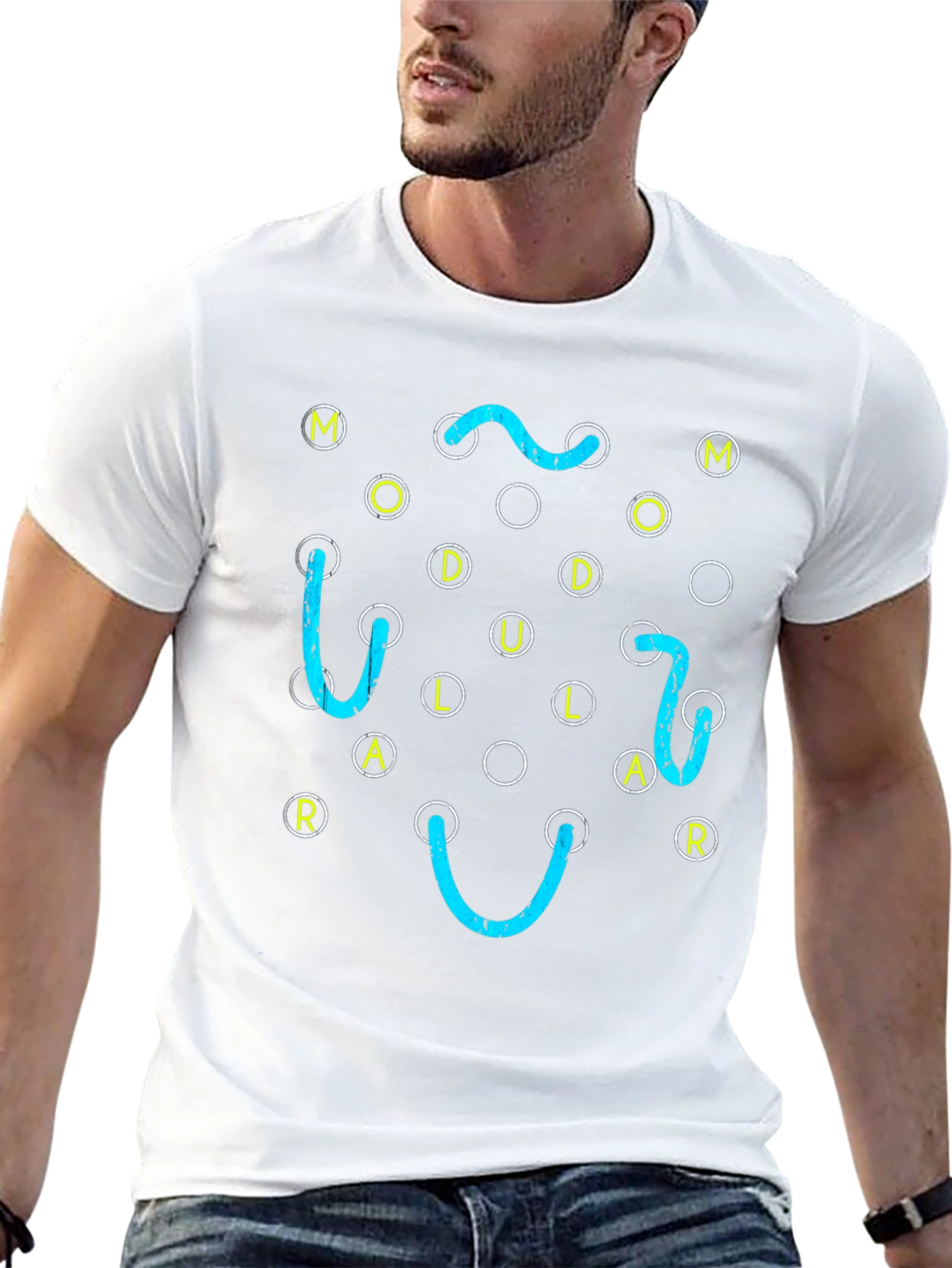 Funny Modular T-Shirt - Murder!