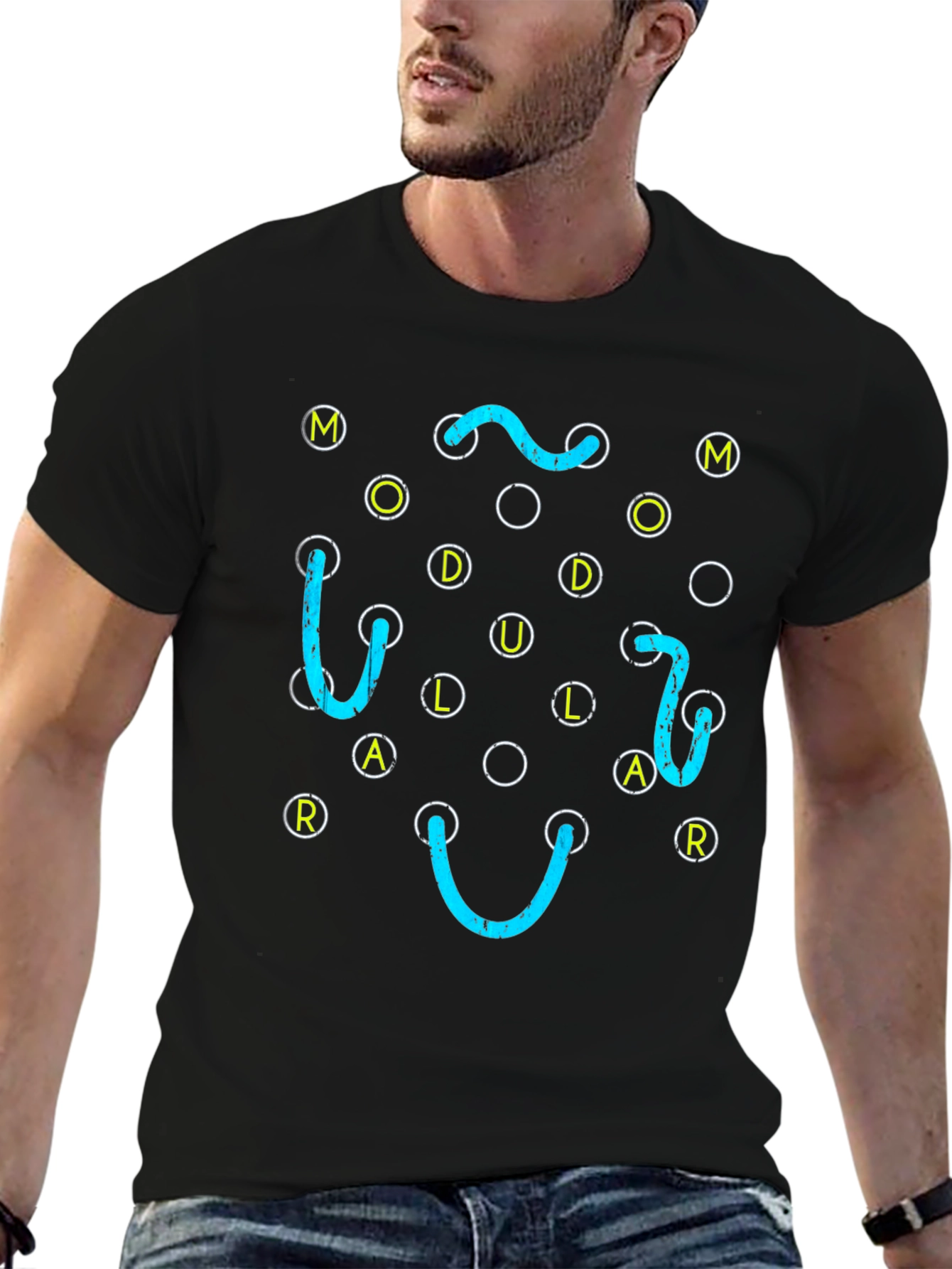 Funny Modular T-Shirt - Murder!