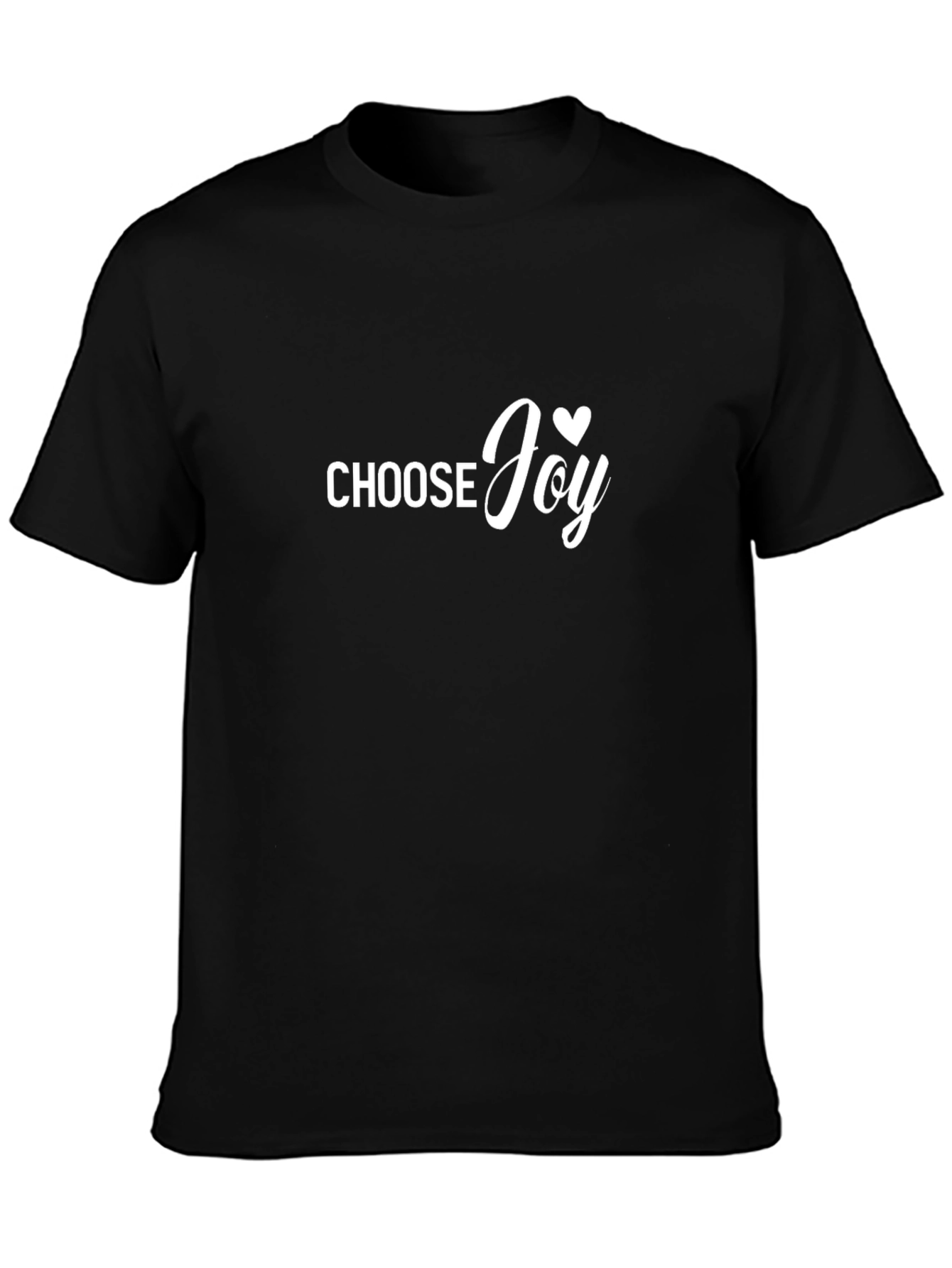 Choose Joy T-Shirt - Inspirational Graphic Tee