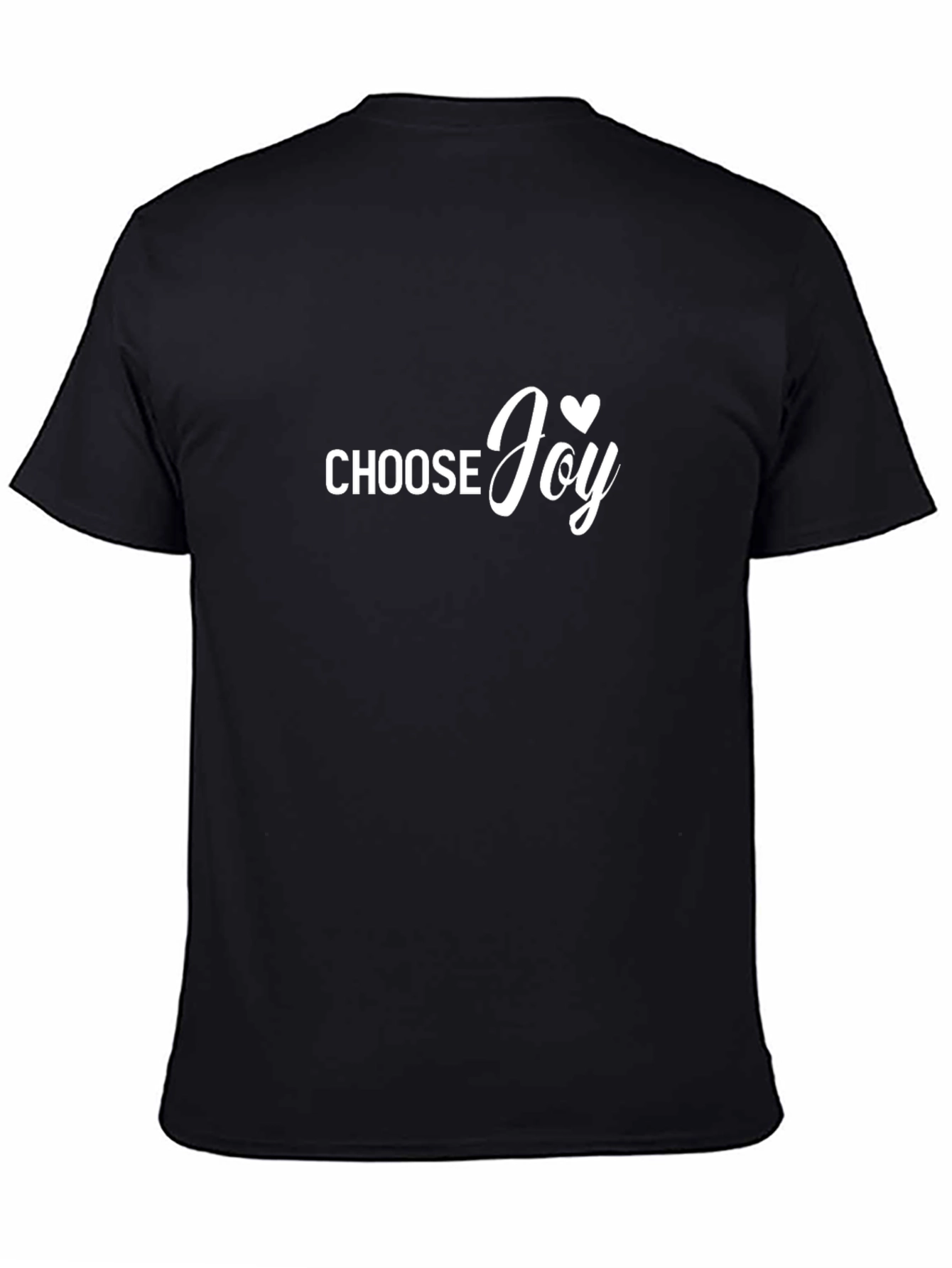 Choose Joy T-Shirt - Inspirational Graphic Tee