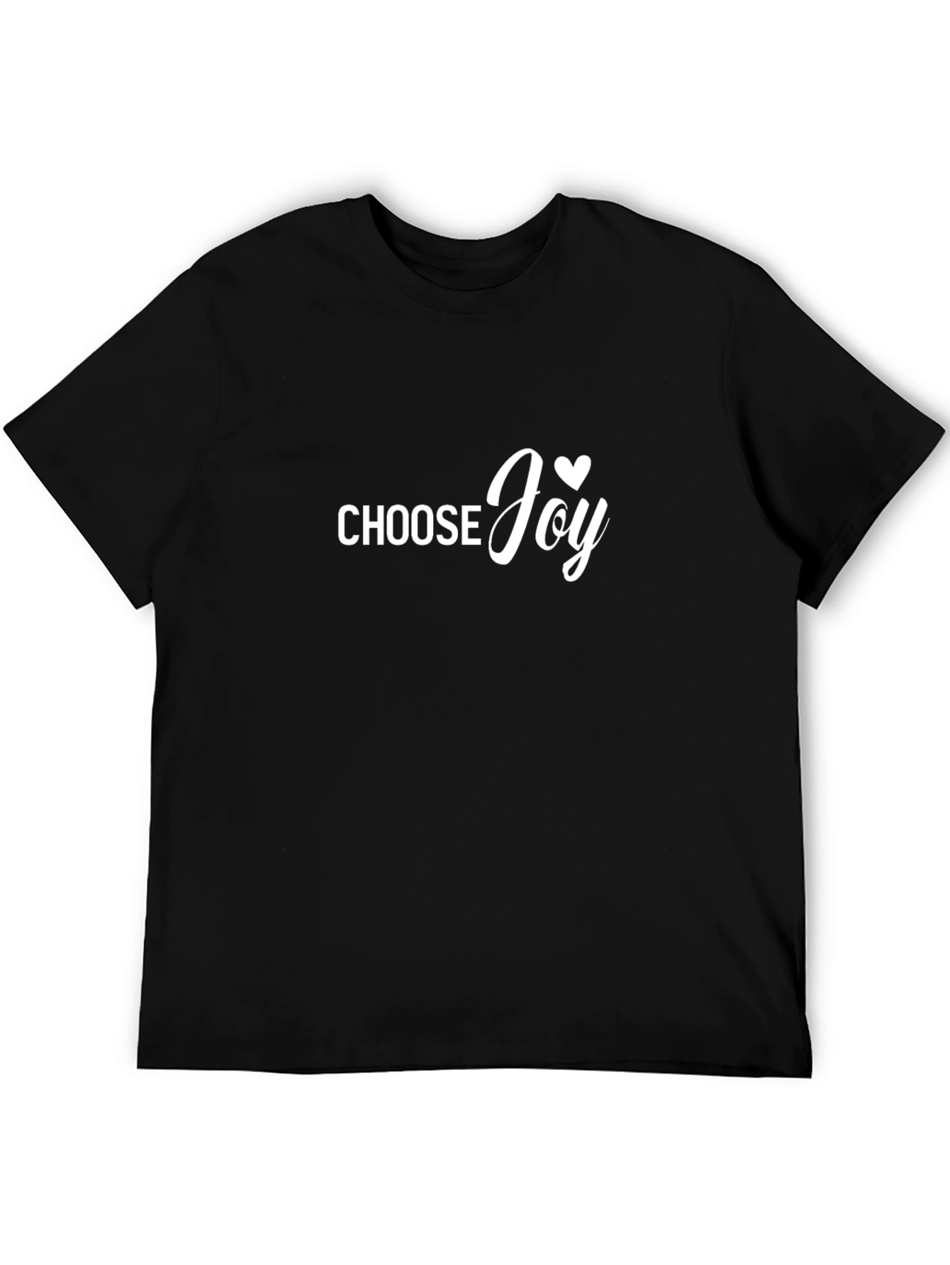 Choose Joy T-Shirt - Inspirational Graphic Tee
