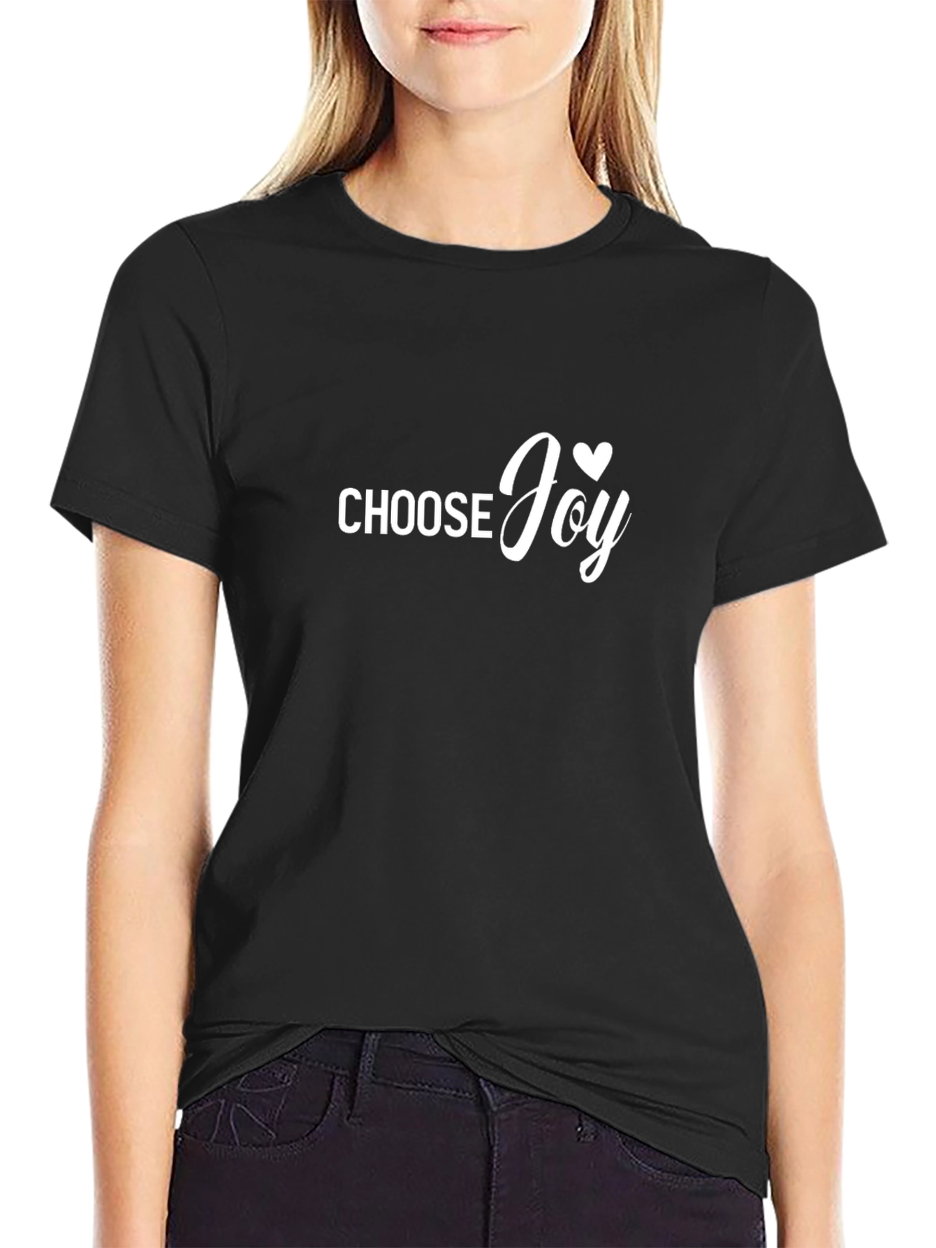 Choose Joy T-Shirt - Inspirational Graphic Tee