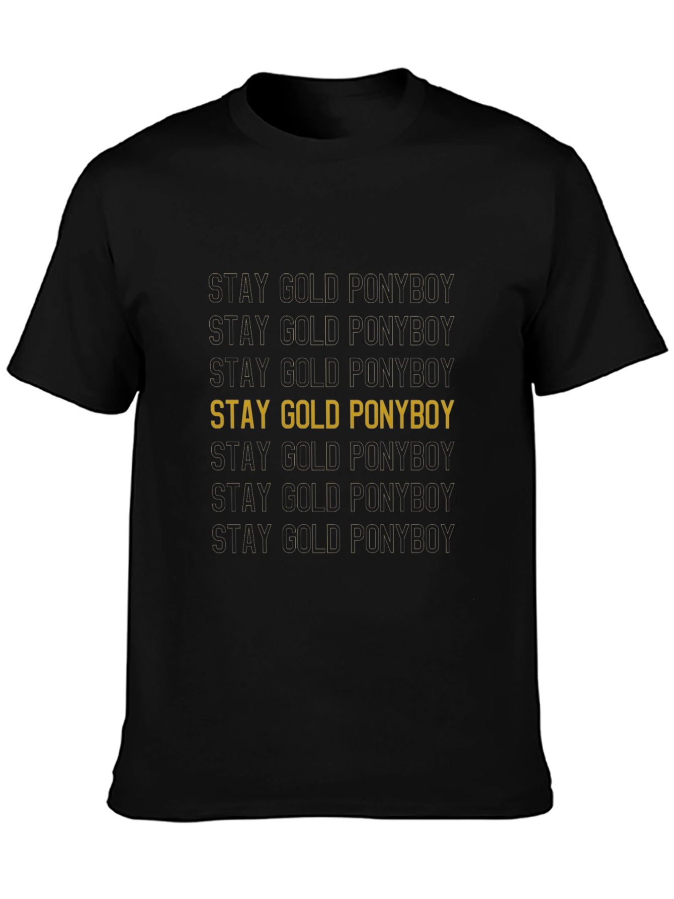 Stay Gold Ponyboy T-Shirt
