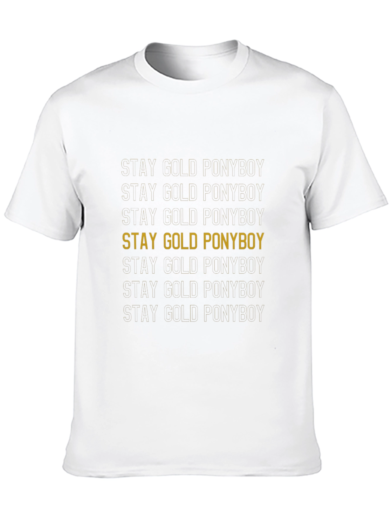 Stay Gold Ponyboy T-Shirt