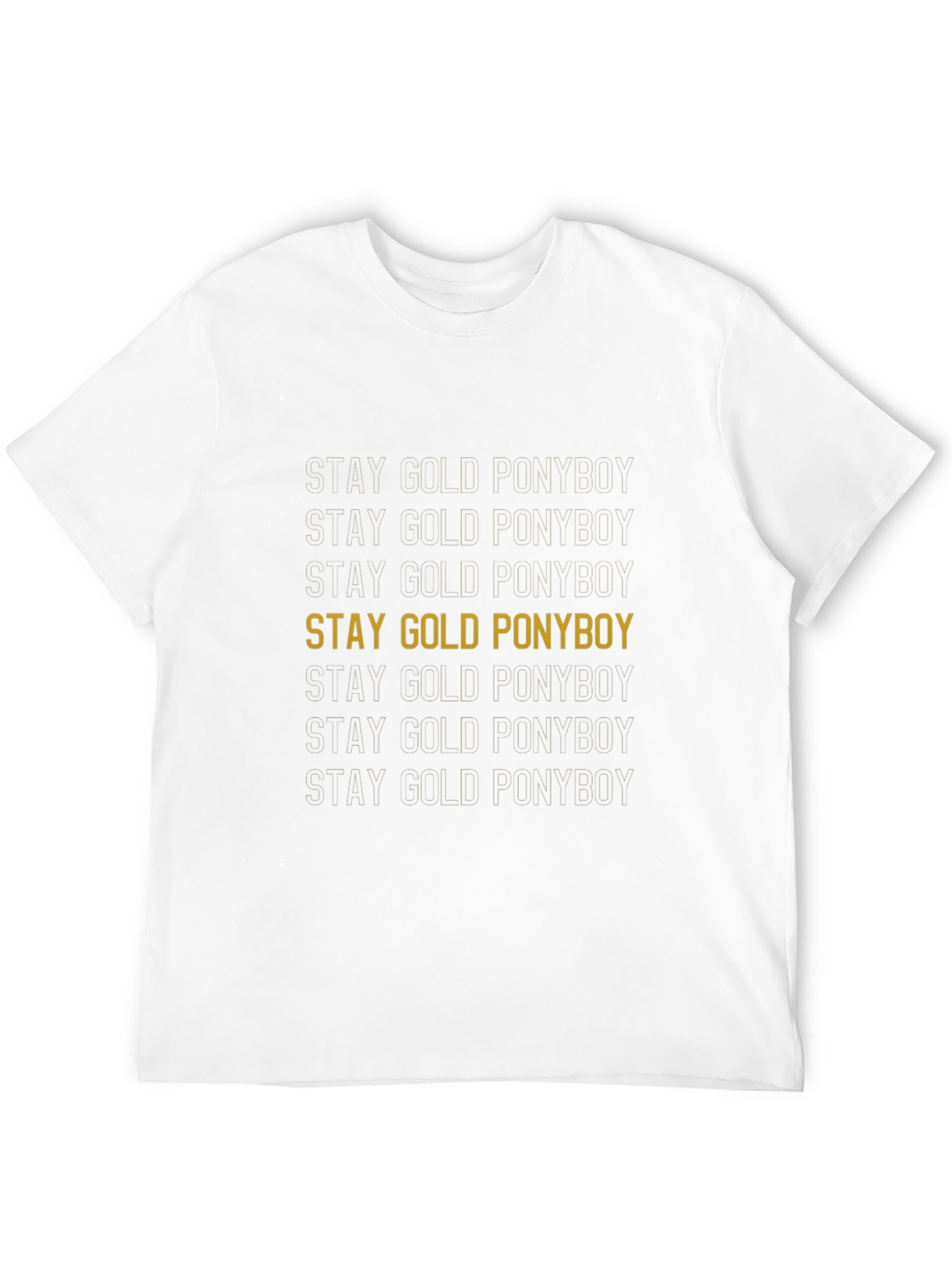 Stay Gold Ponyboy T-Shirt