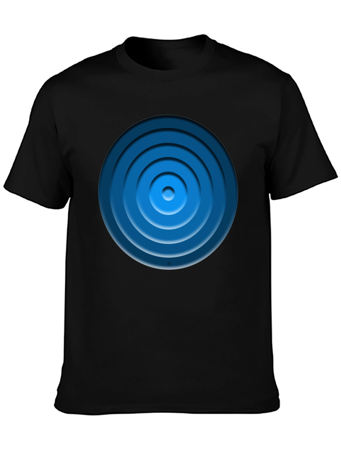 Modern Target Graphic T-Shirt - Soft Cotton Blend