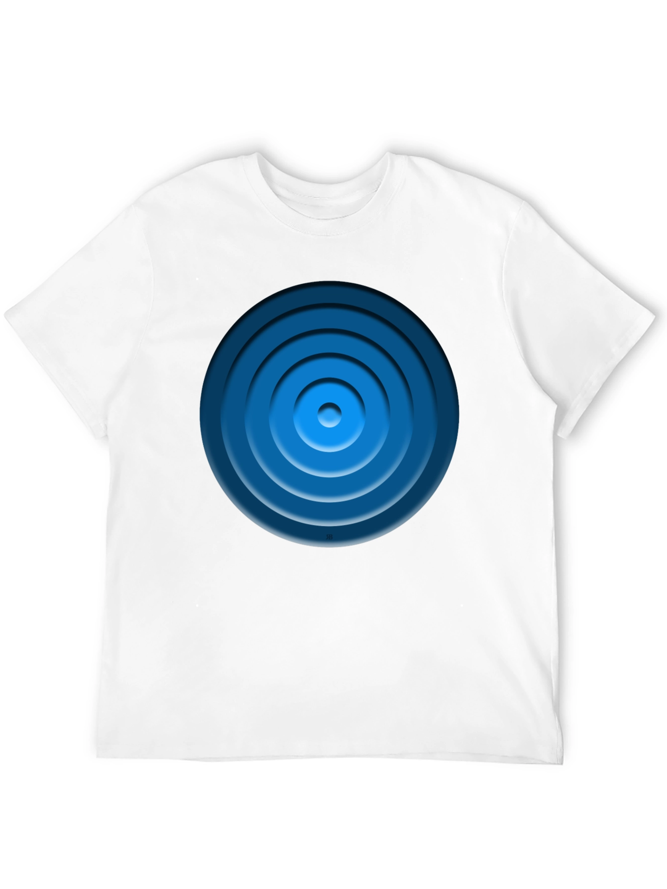 Modern Target Graphic T-Shirt - Soft Cotton Blend