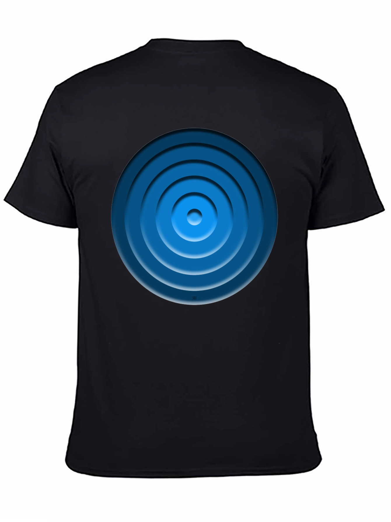 Modern Target Graphic T-Shirt - Soft Cotton Blend