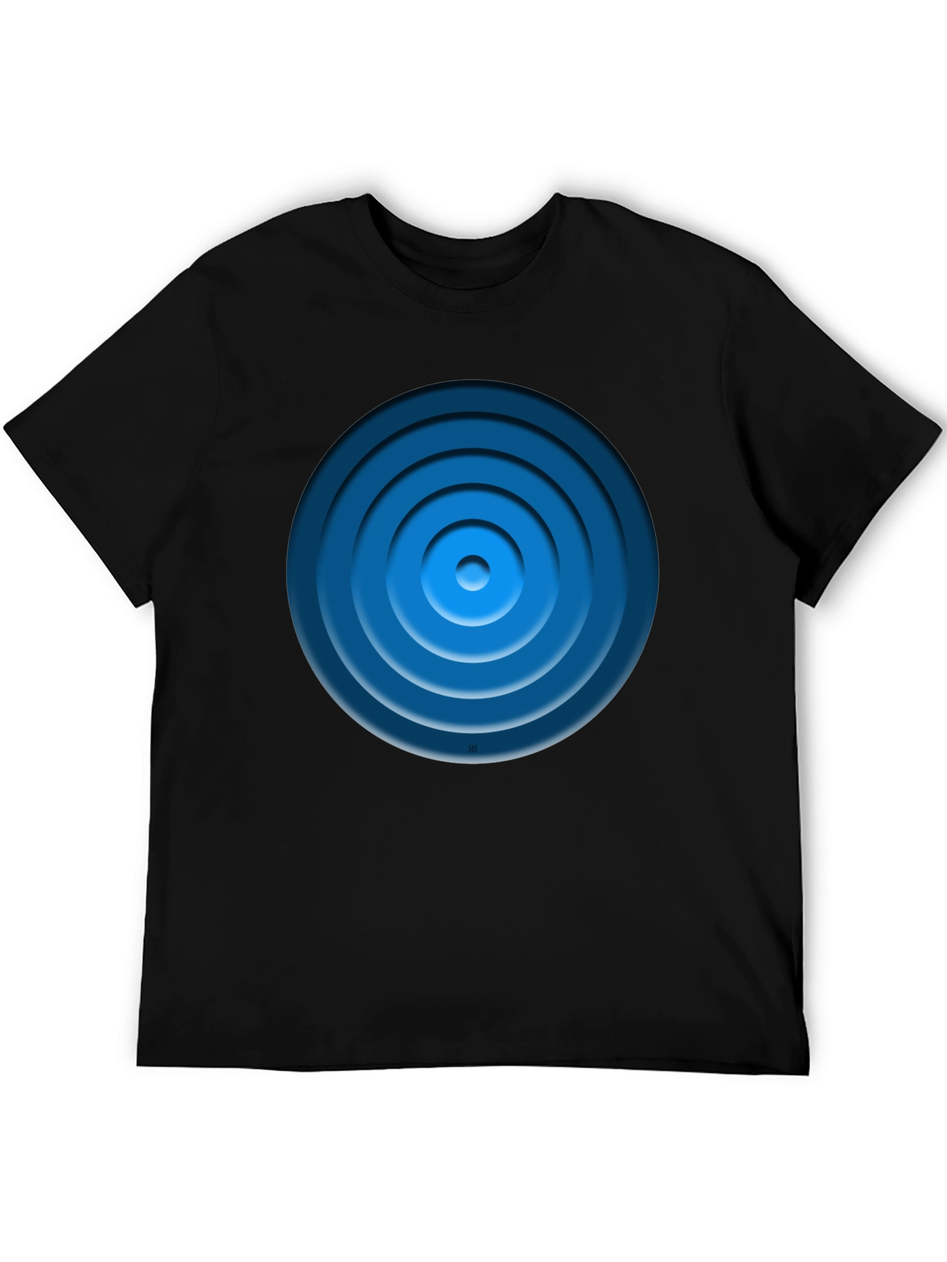 Modern Target Graphic T-Shirt - Soft Cotton Blend