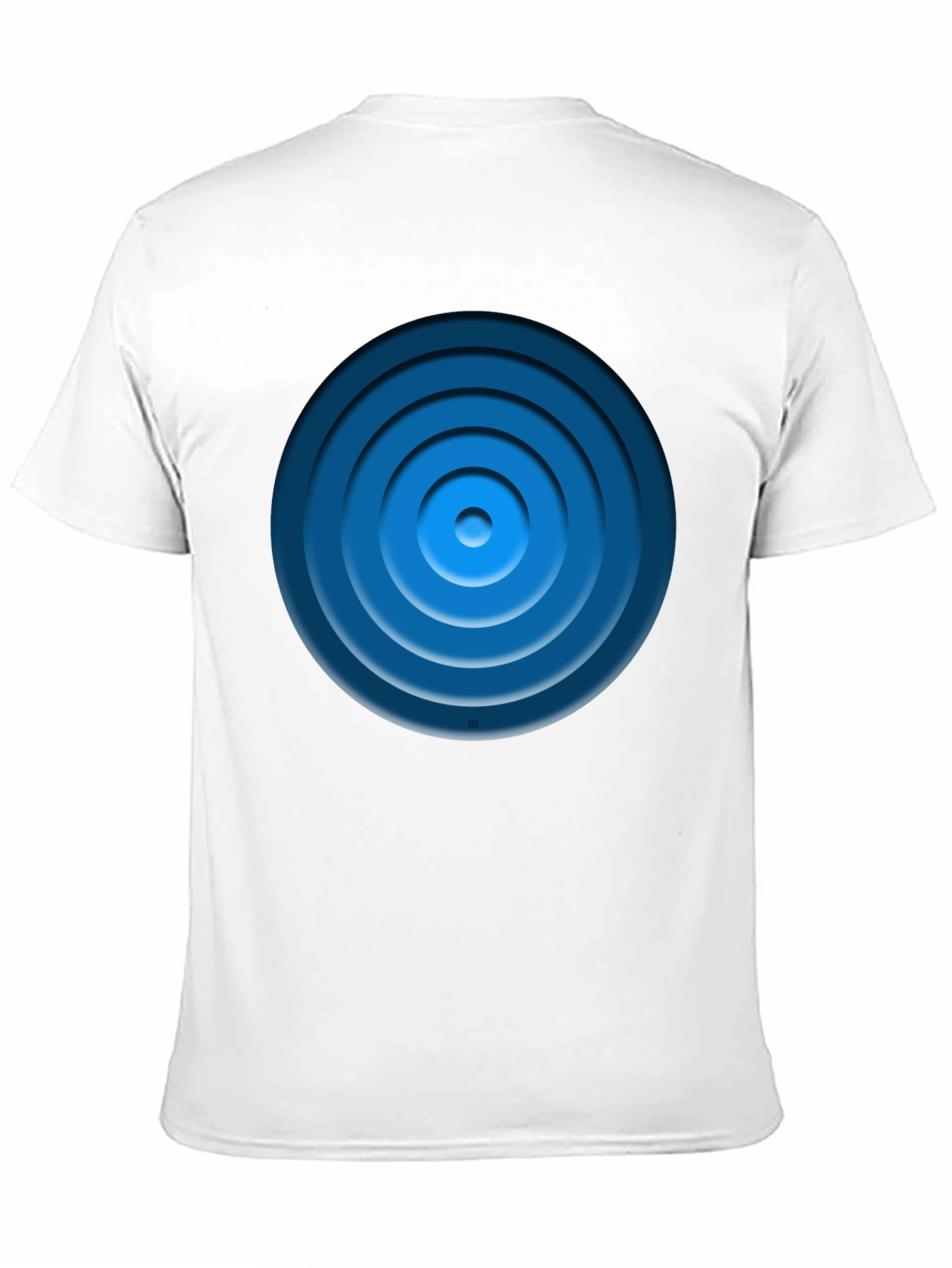 Modern Target Graphic T-Shirt - Soft Cotton Blend