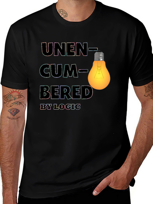 Unencumbered by Logic Graphic Tee