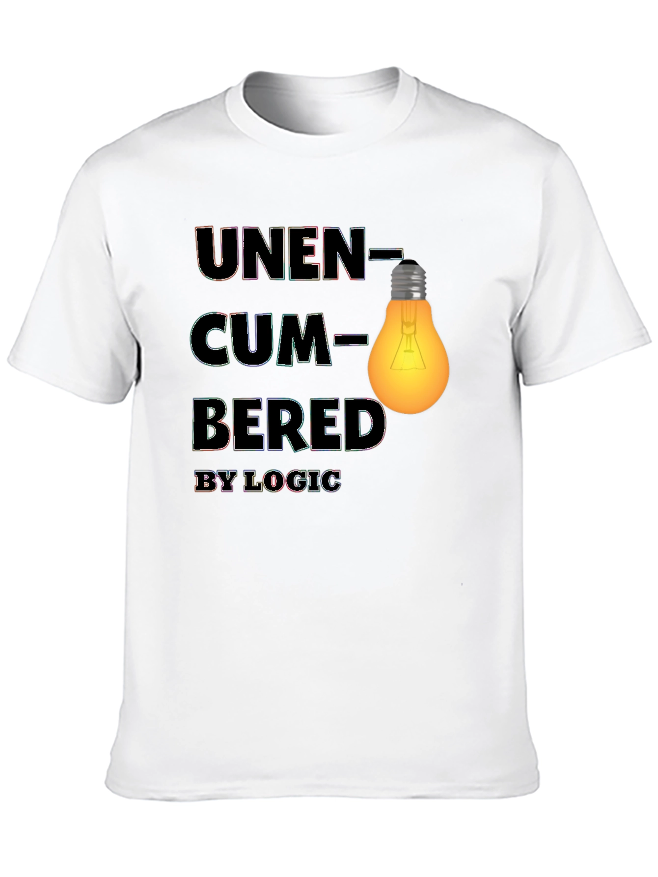 Unencumbered by Logic Graphic Tee