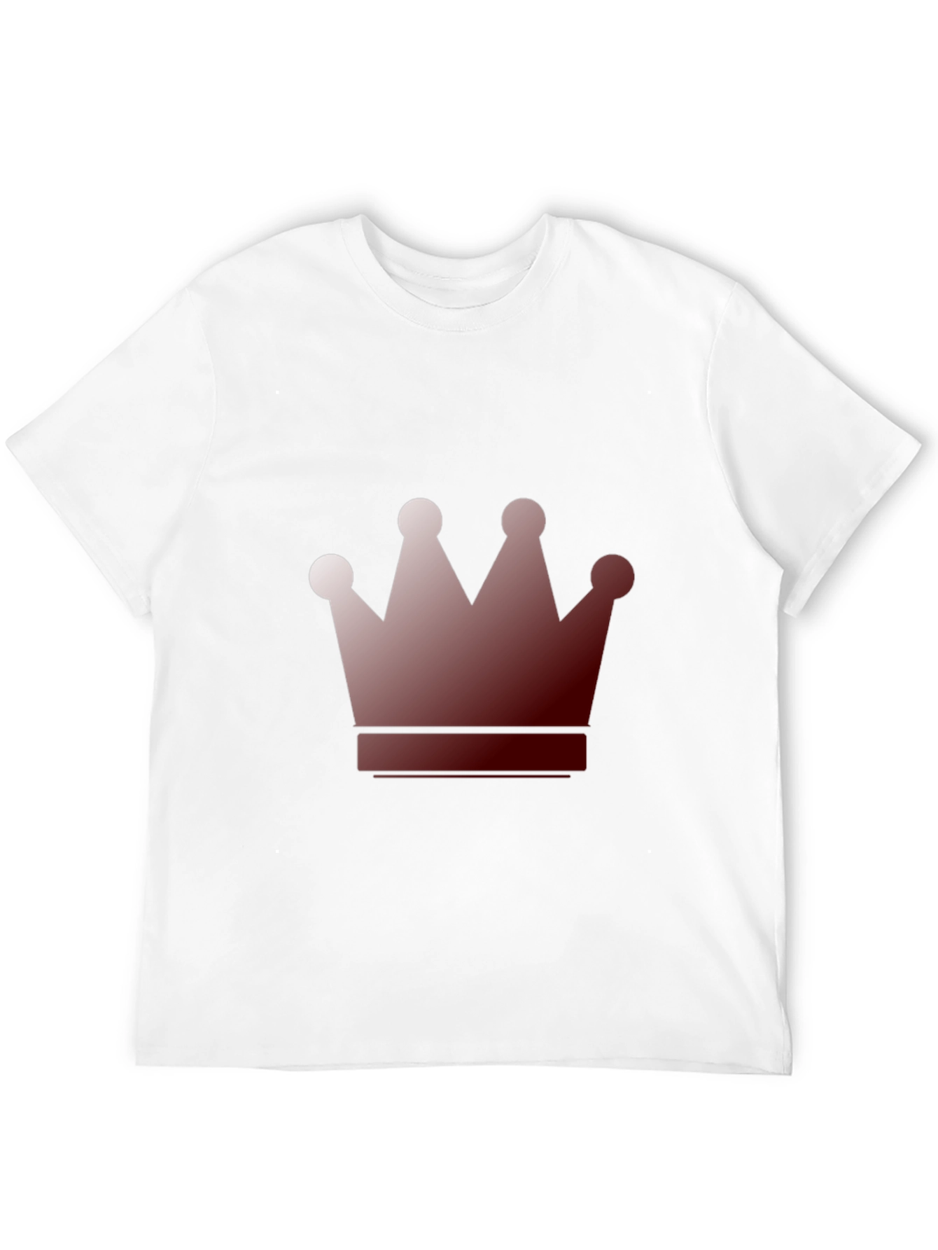 Crown Graphic Tee - Black