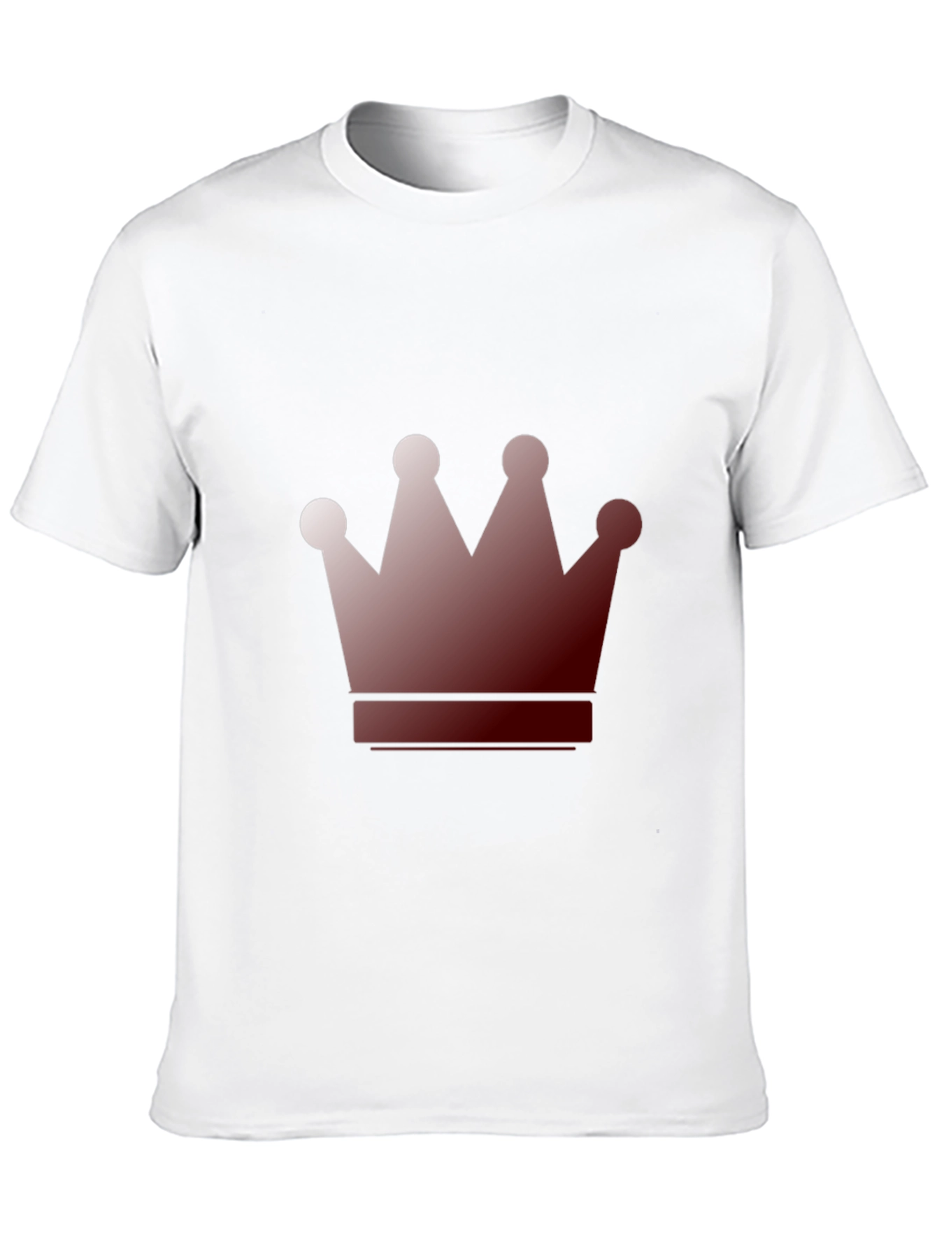 Crown Graphic Tee - Black