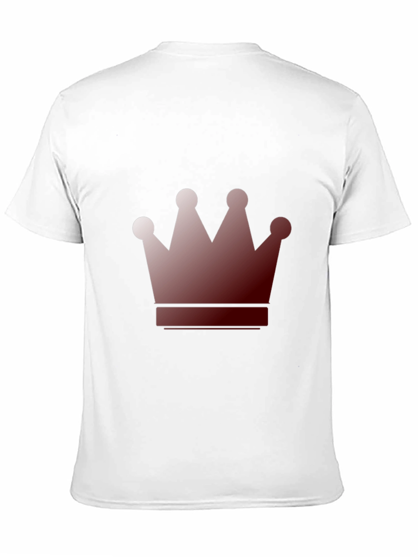 Crown Graphic Tee - Black
